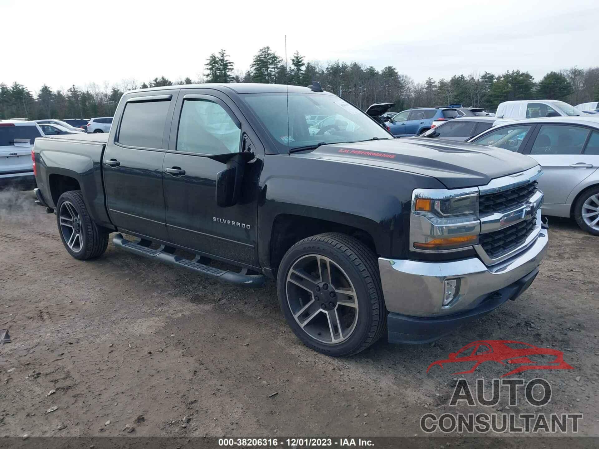 CHEVROLET SILVERADO 1500 2016 - 3GCUKREC7GG104705