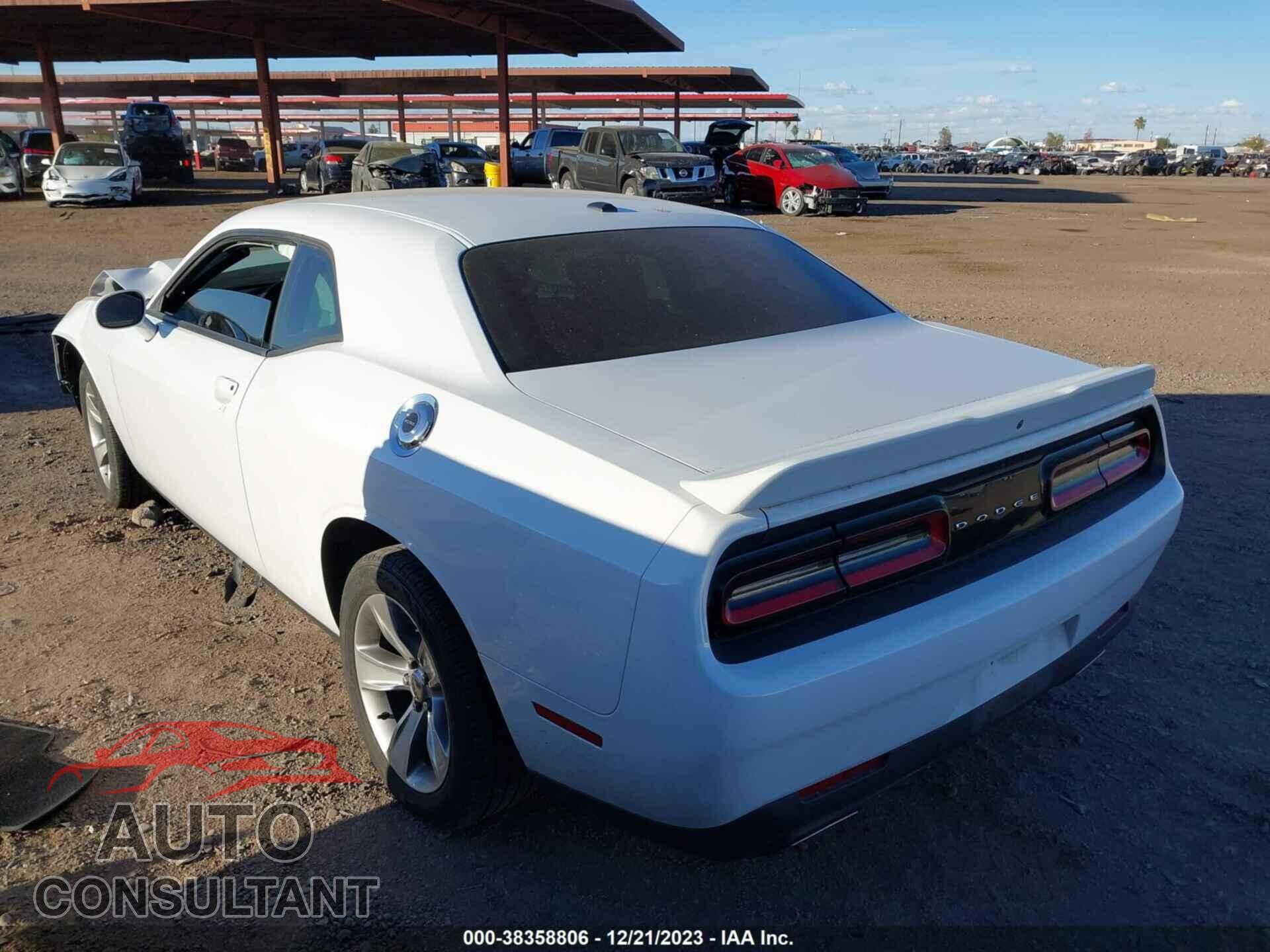 DODGE CHALLENGER 2019 - 2C3CDZAG4KH750764