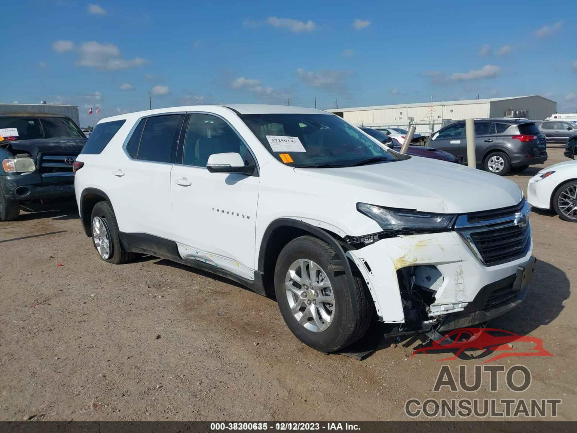 CHEVROLET TRAVERSE 2023 - 1GNERFKW0PJ264640