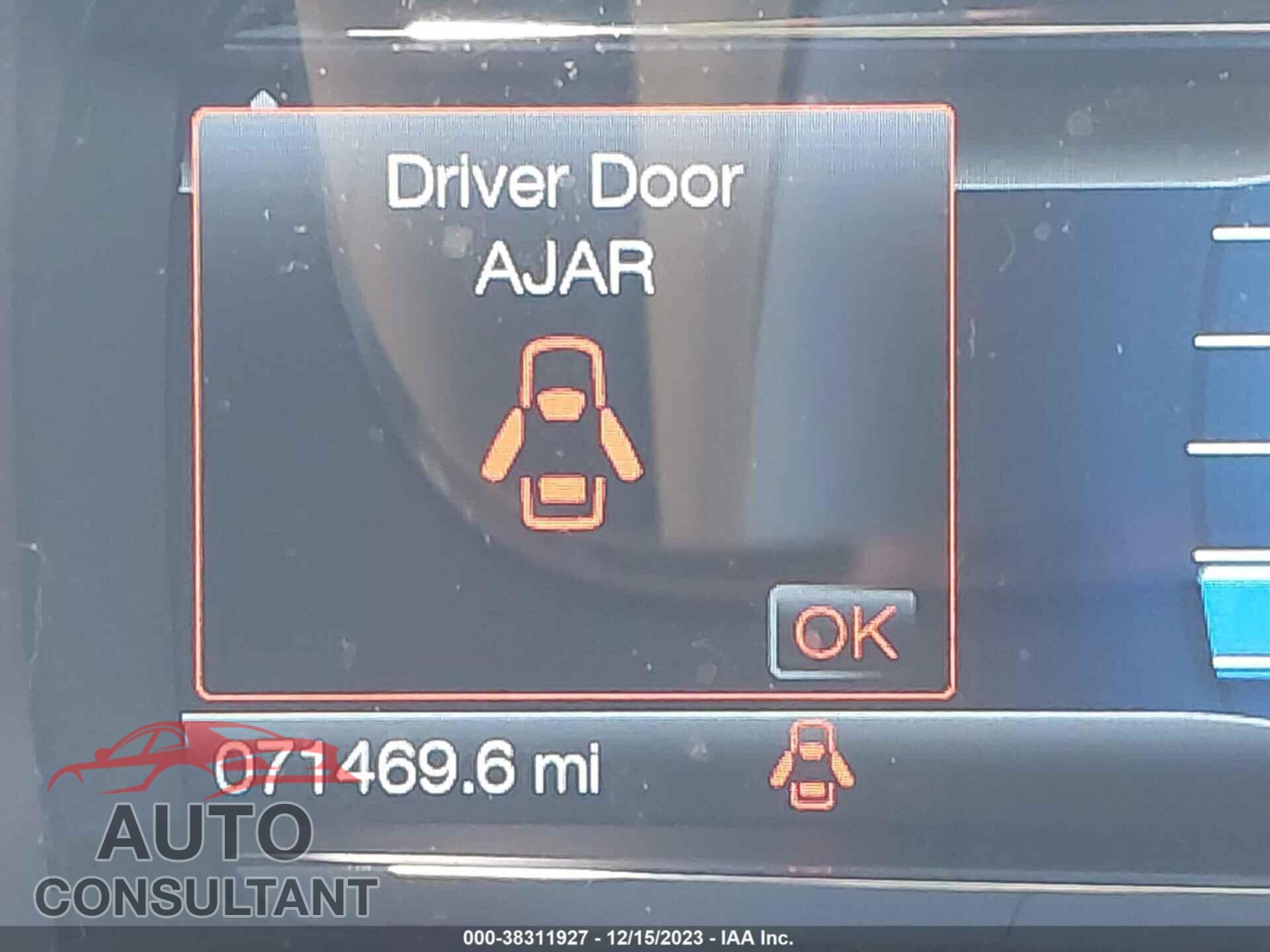FORD TAURUS 2017 - 1FAHP2E8XHG116470
