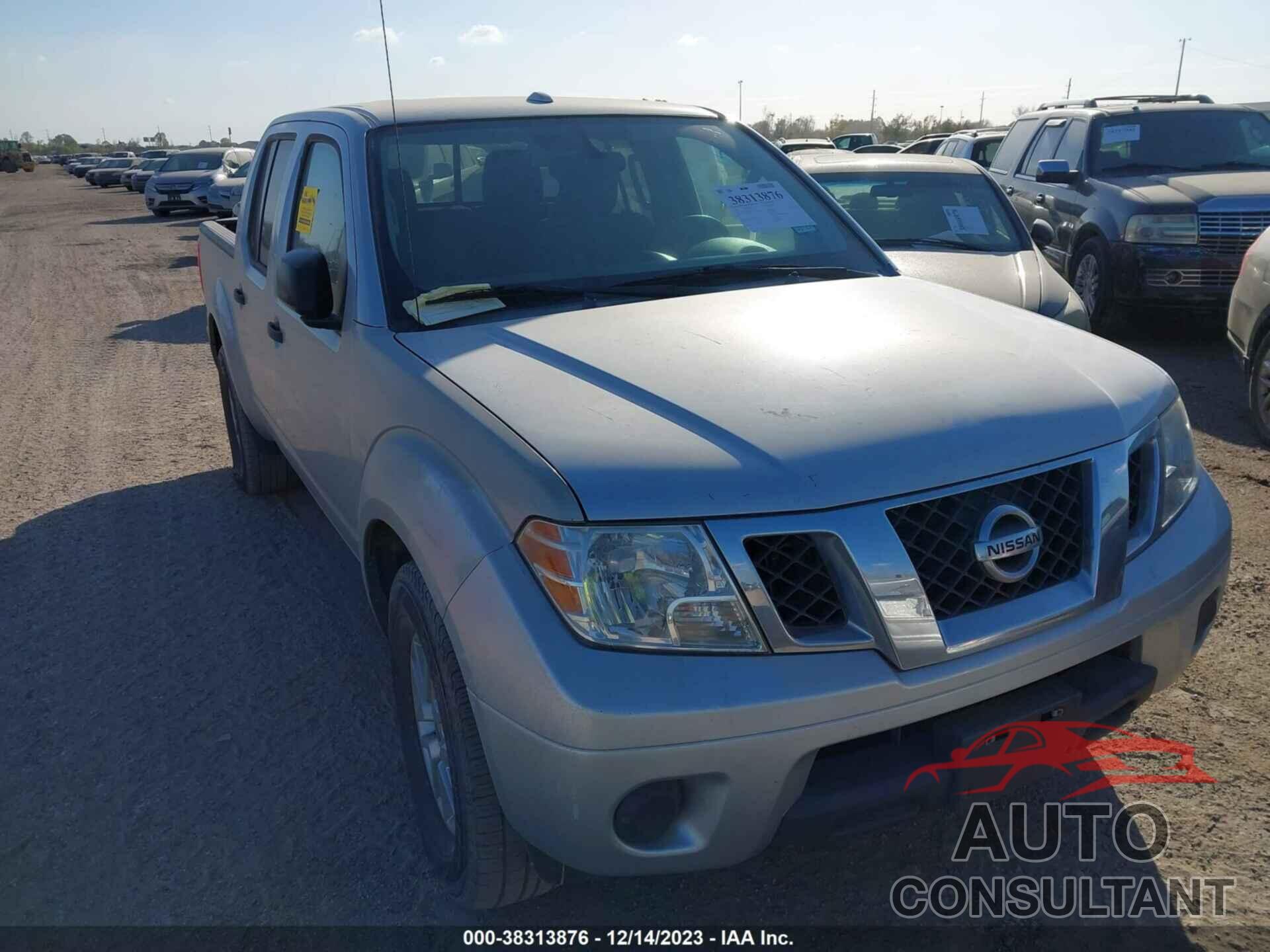NISSAN FRONTIER 2016 - 1N6AD0ER0GN793049