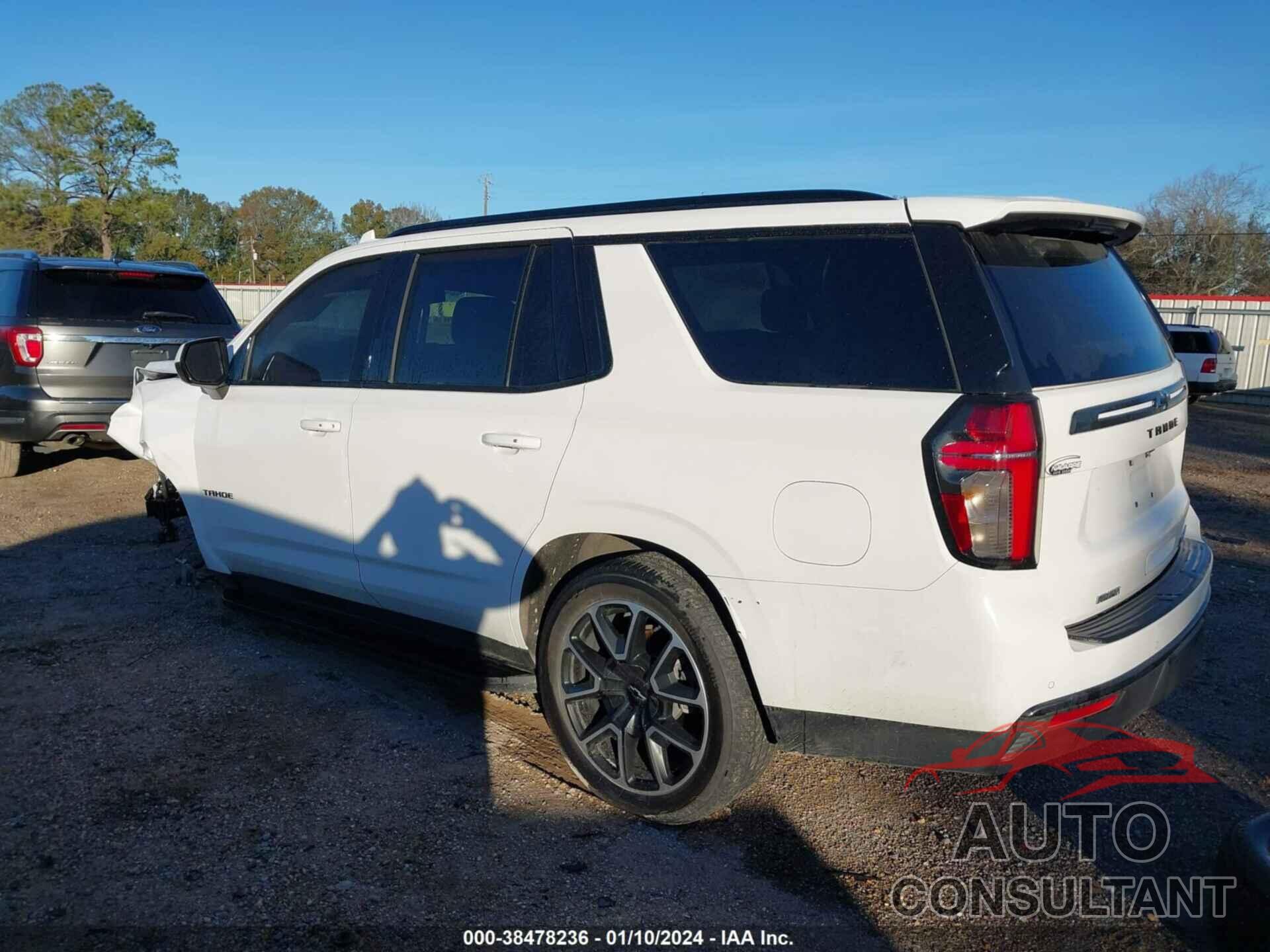 CHEVROLET TAHOE 2022 - 1GNSCRKT9NR244185