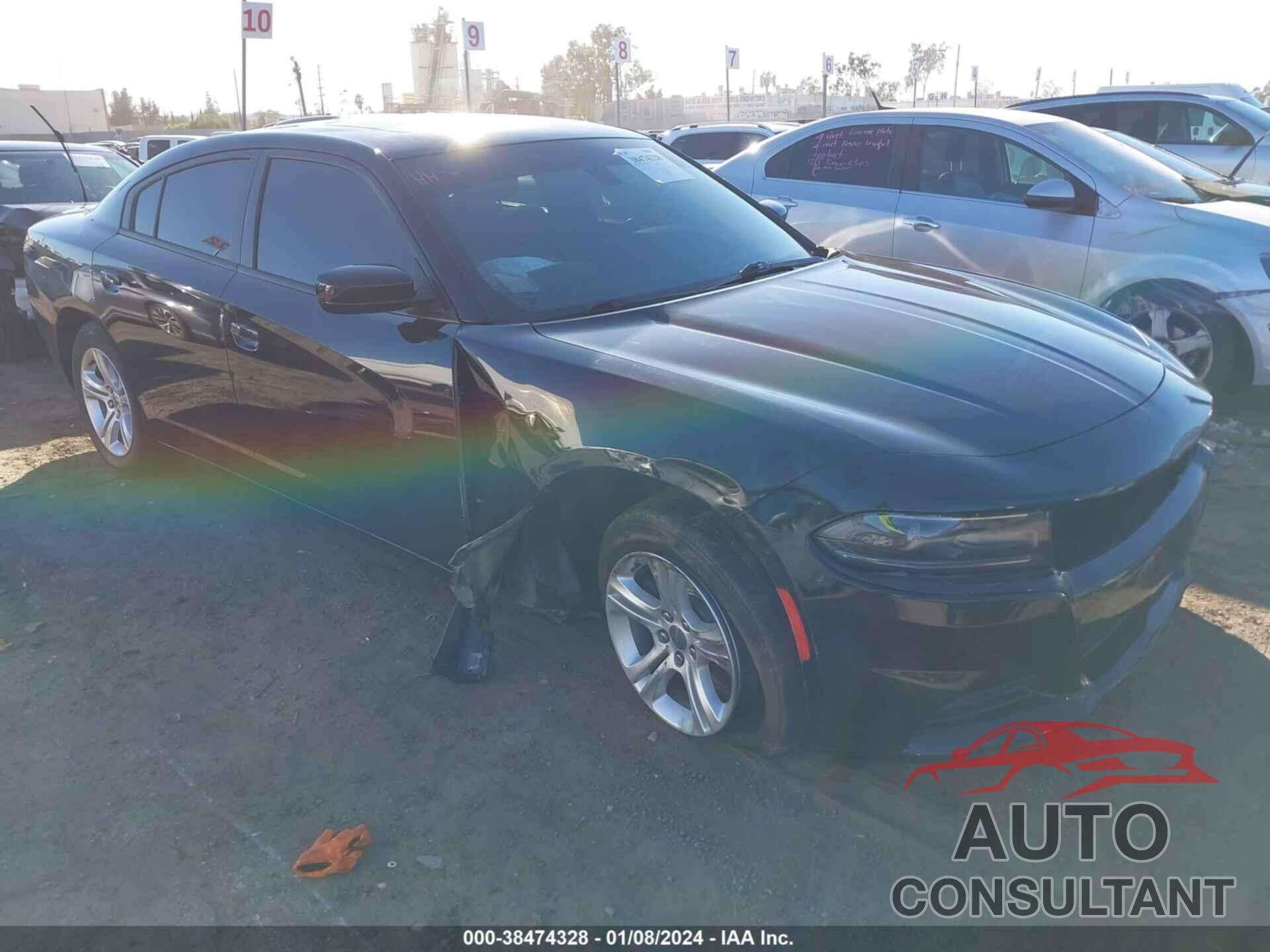 DODGE CHARGER 2019 - 2C3CDXBGXKH704777