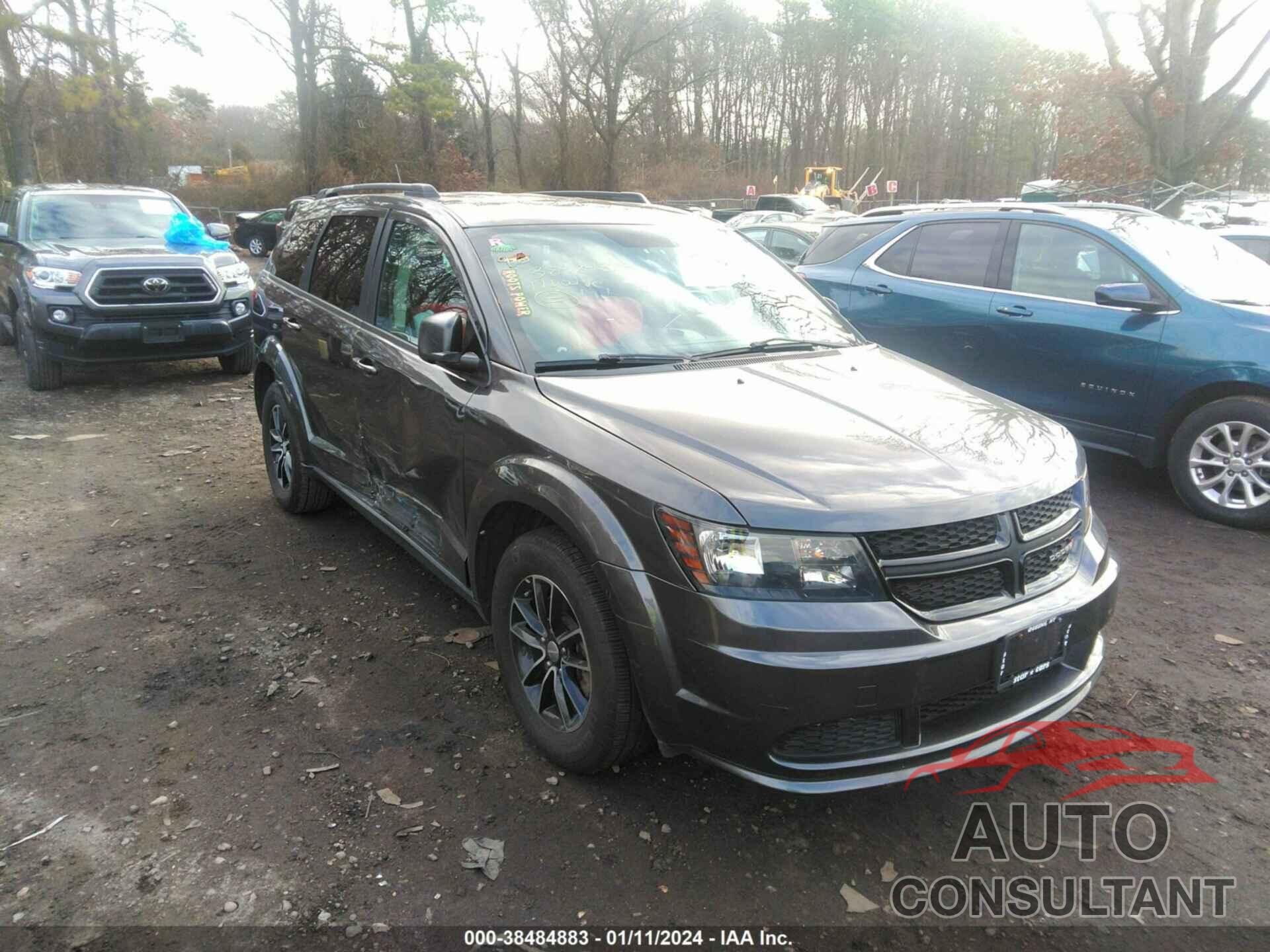 DODGE JOURNEY 2017 - 3C4PDCAB4HT568402
