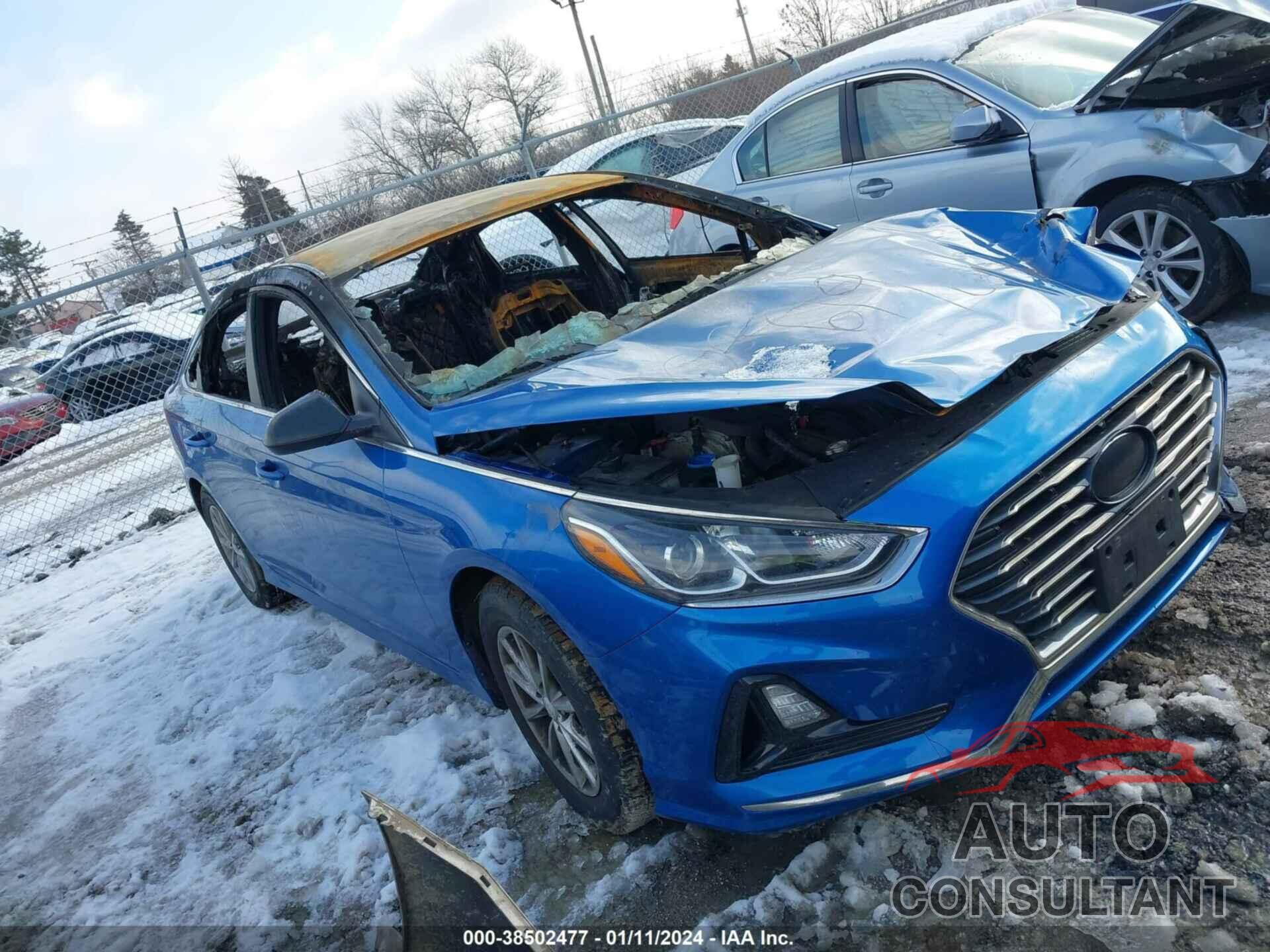 HYUNDAI SONATA 2018 - 5NPE24AF3JH604124