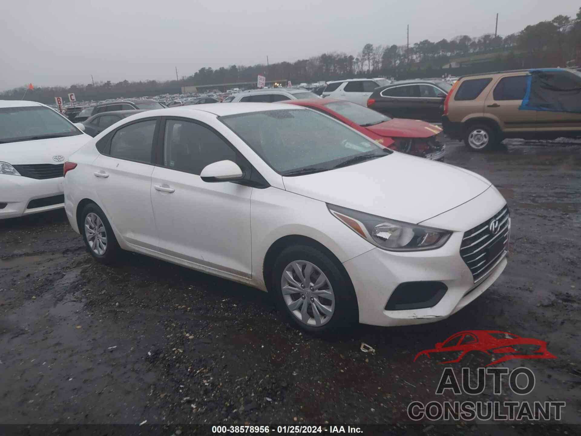 HYUNDAI ACCENT 2019 - 3KPC24A37KE066370