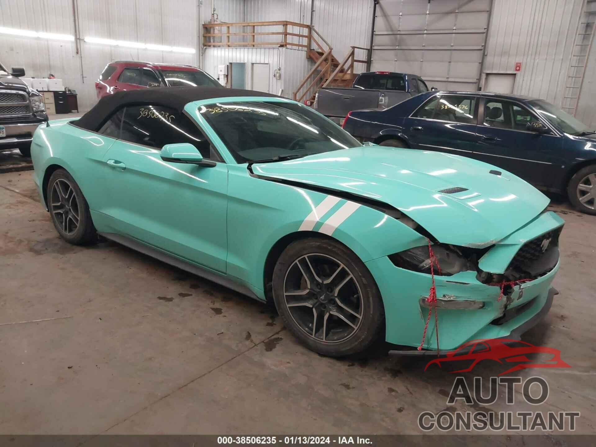 FORD MUSTANG 2018 - 1FATP8UH0J5133357