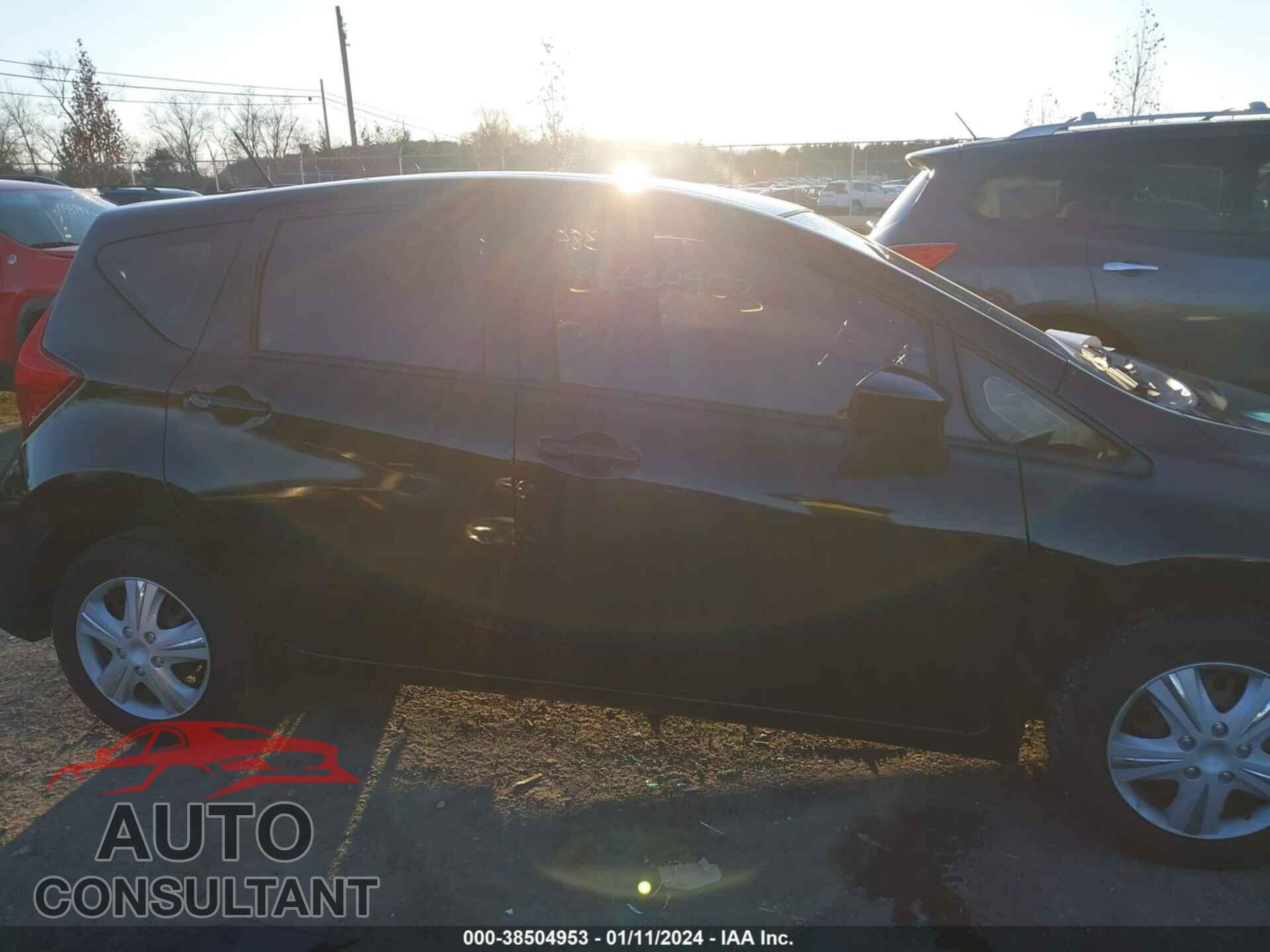 NISSAN VERSA NOTE 2017 - 3N1CE2CP8HL378328
