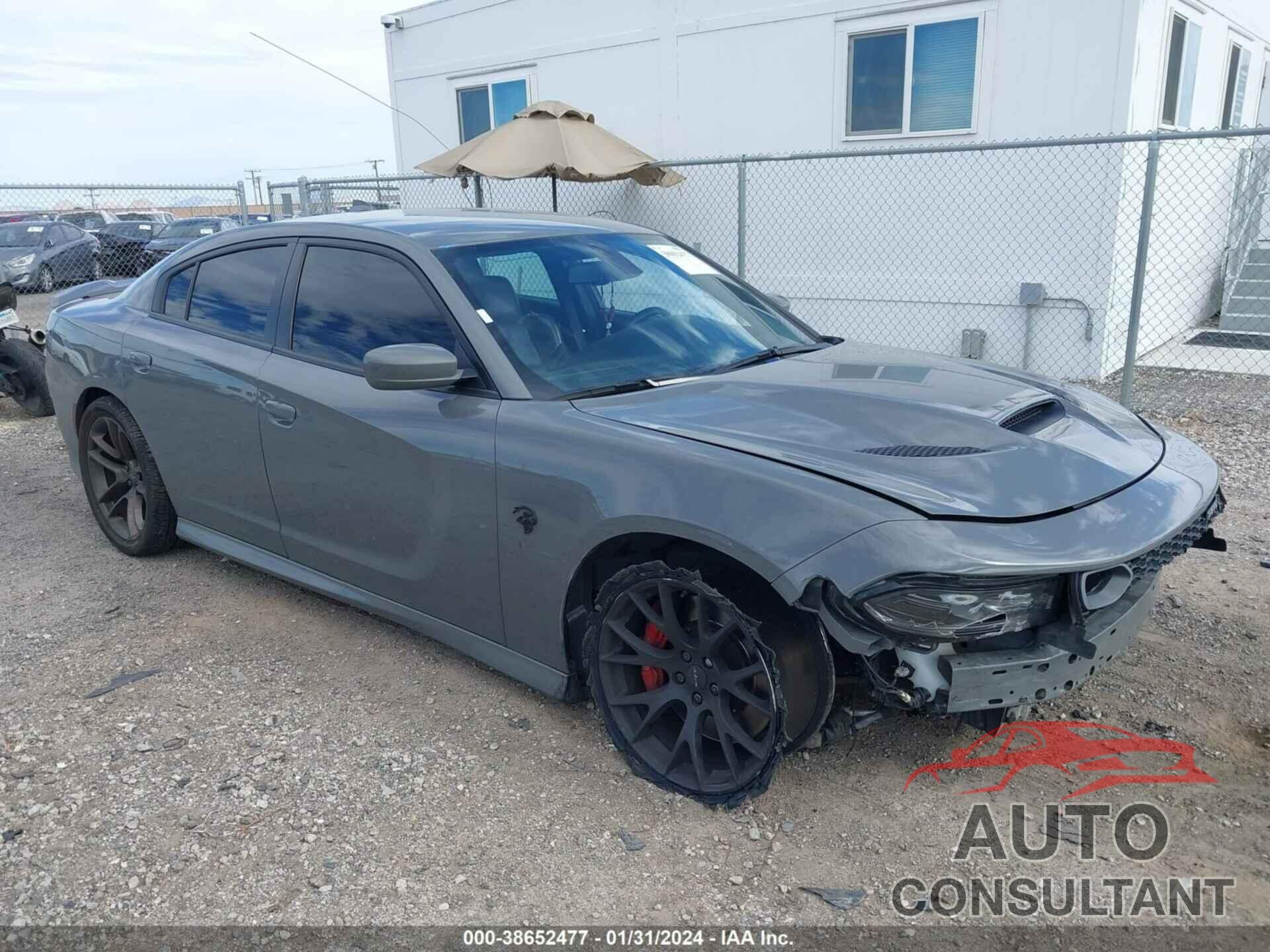 DODGE CHARGER 2020 - 2C3CDXL95LH140800