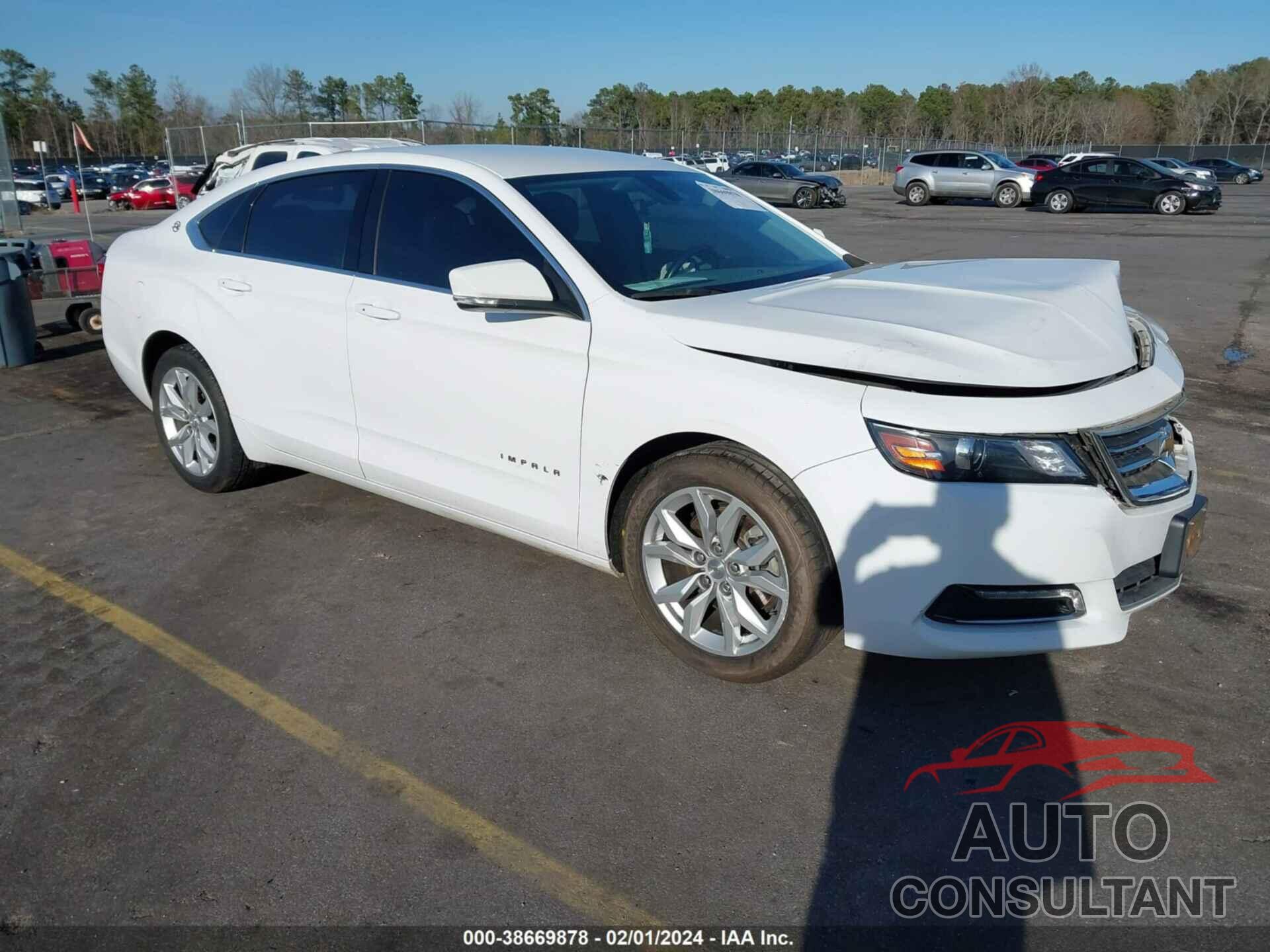 CHEVROLET IMPALA 2019 - 1G11Z5SA6KU123867