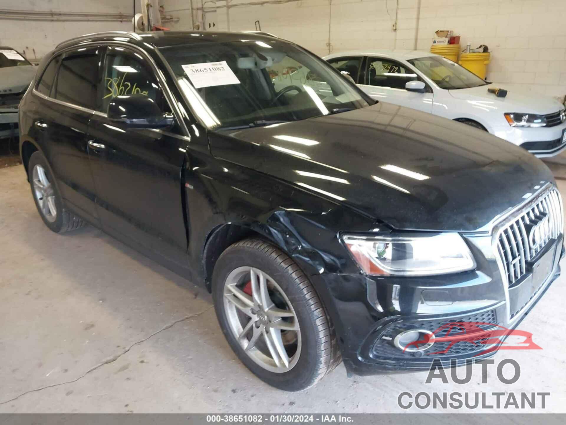 AUDI Q5 2016 - WA1D7AFP0GA145867