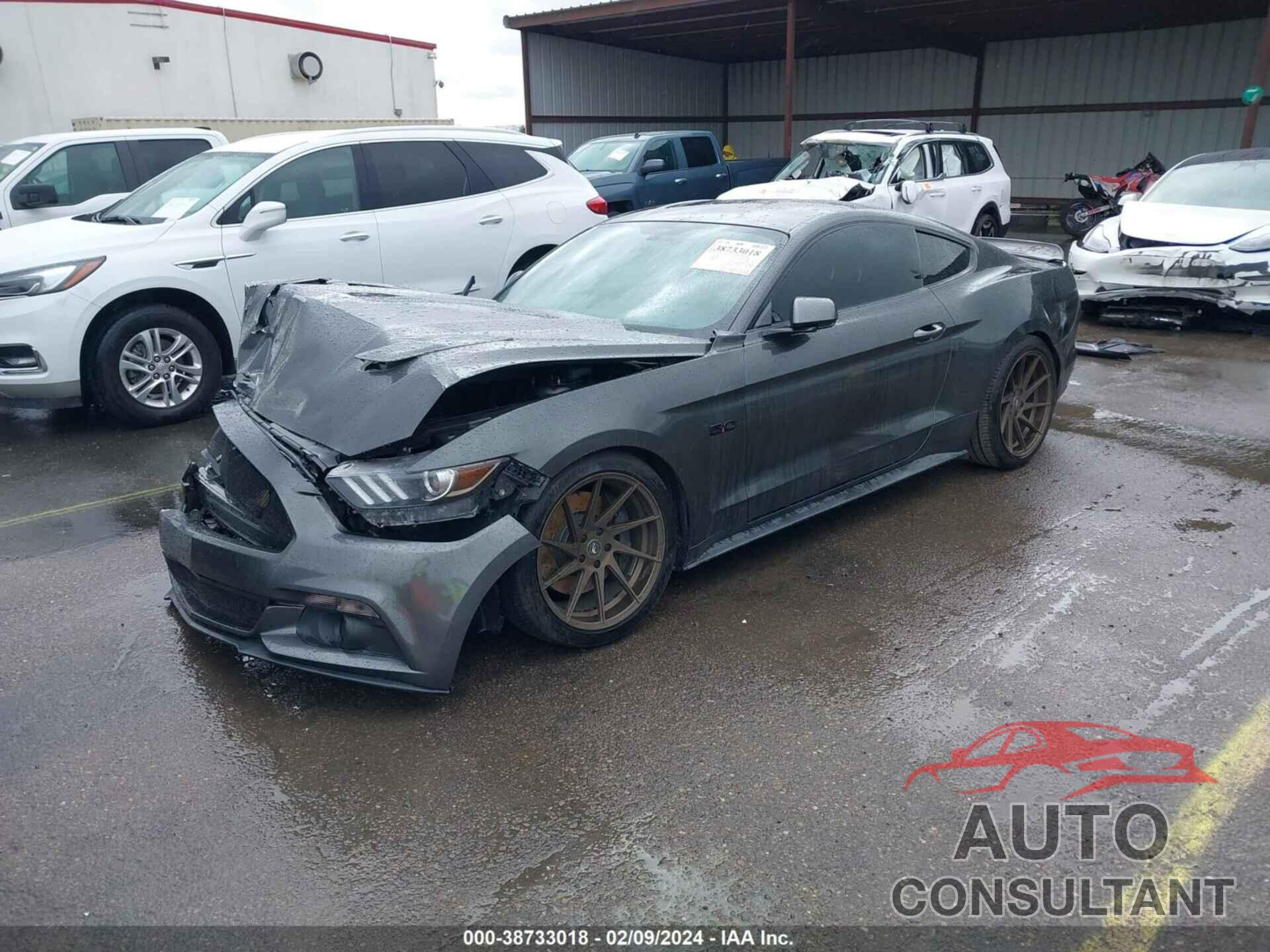 FORD MUSTANG 2016 - 1FA6P8CF3G5266765