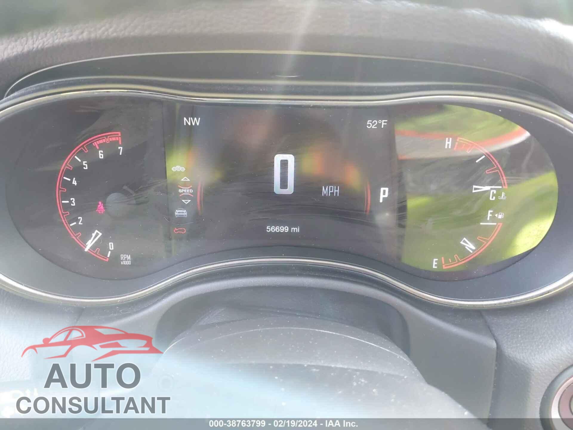 DODGE DURANGO 2019 - 1C4SDJCT9KC792997