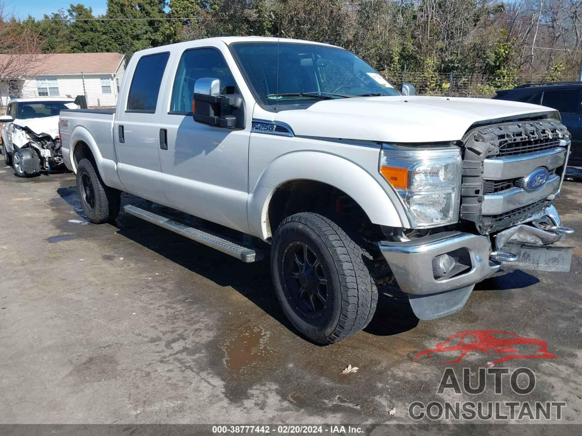 FORD F-250 2016 - 1FT7W2B65GEC79047