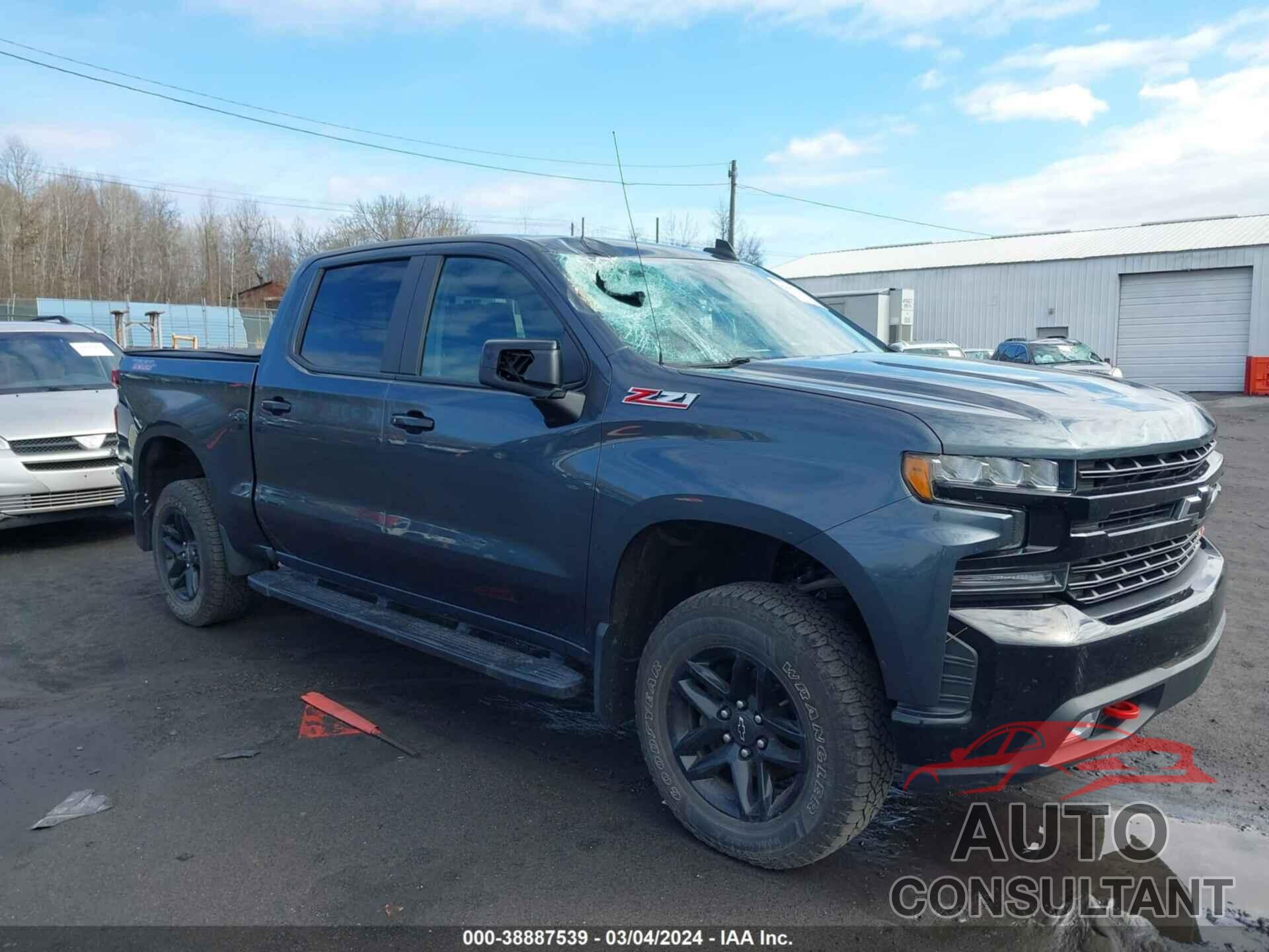 CHEVROLET SILVERADO 1500 2019 - 3GCPYFED0KG158715