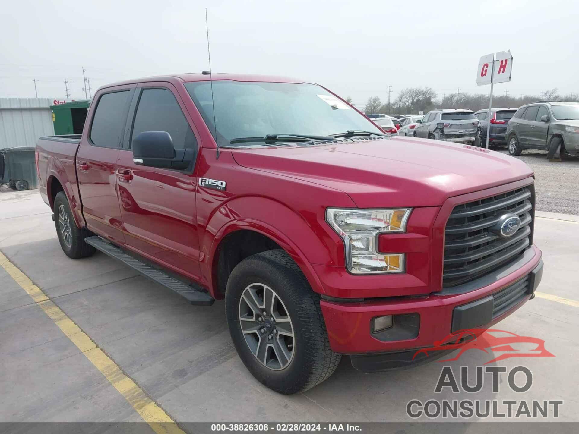 FORD F-150 2016 - 1FTEW1EG6GKF64301