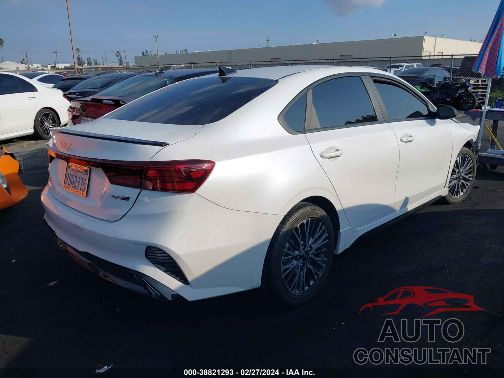 KIA FORTE 2022 - 3KPF54AD7NE495946