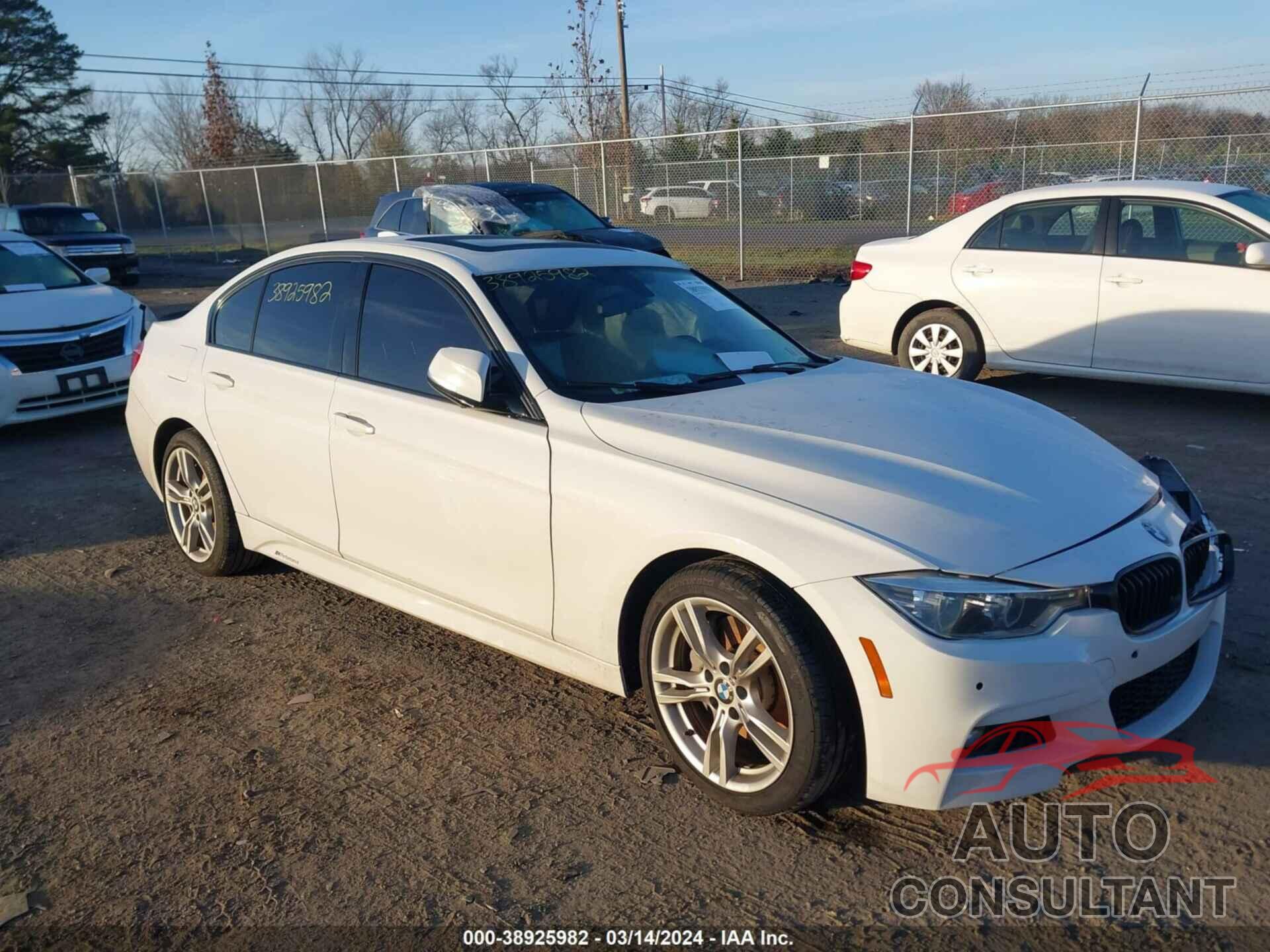 BMW 340I 2017 - WBA8B7G53HNU37008