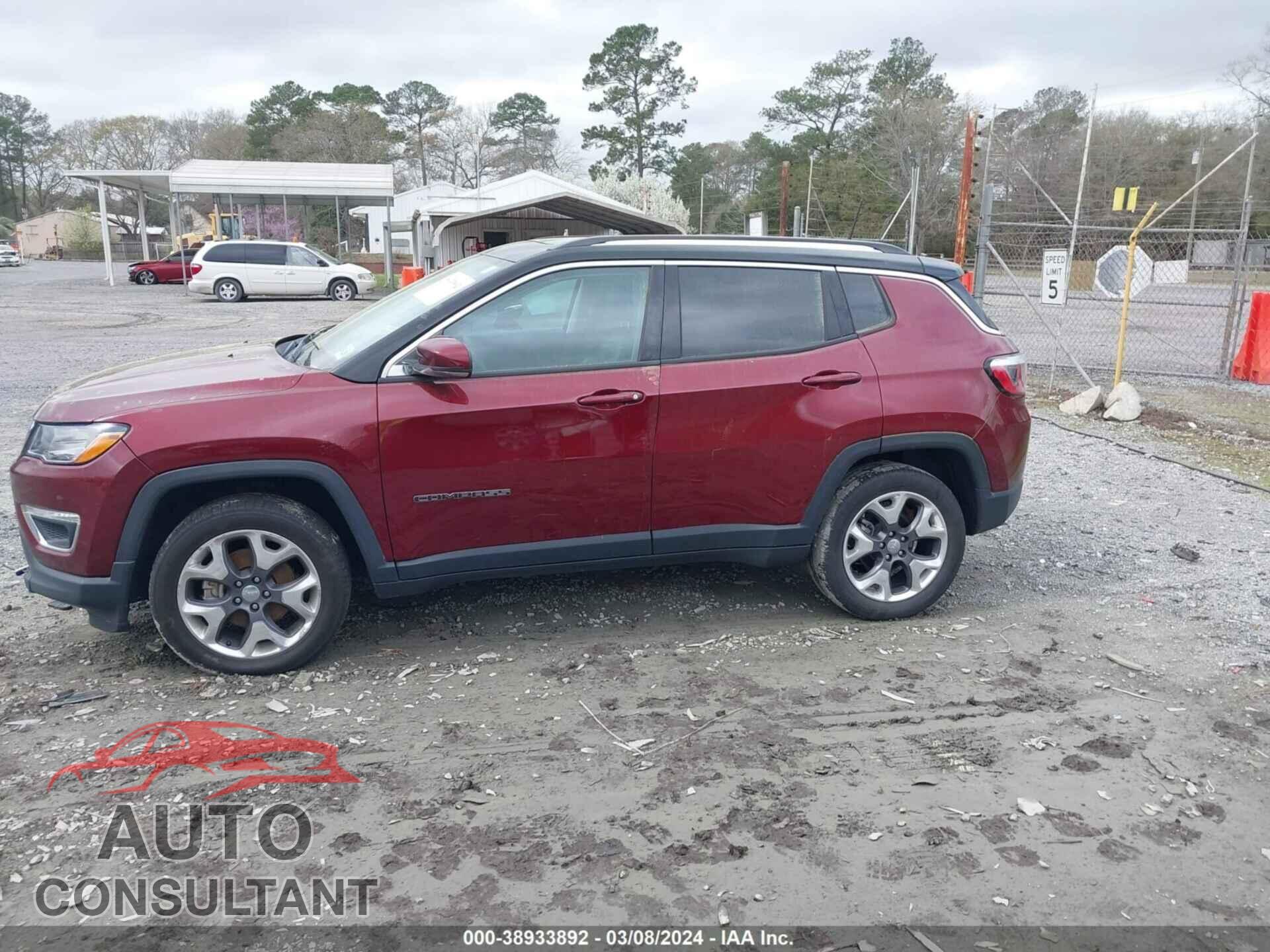 JEEP COMPASS 2020 - 3C4NJDCB6LT209256