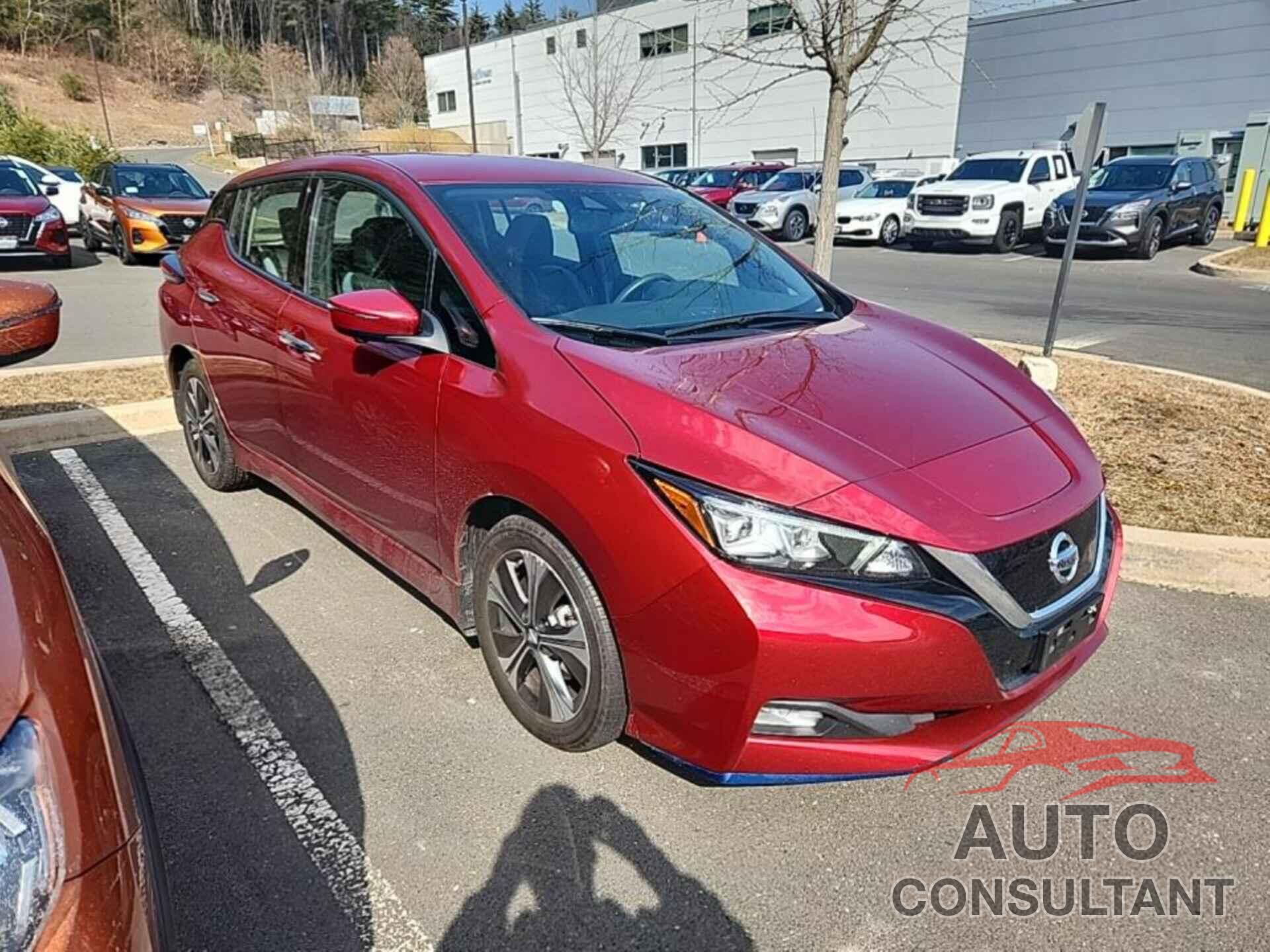 NISSAN LEAF 2021 - 1N4BZ1DV3MC551219