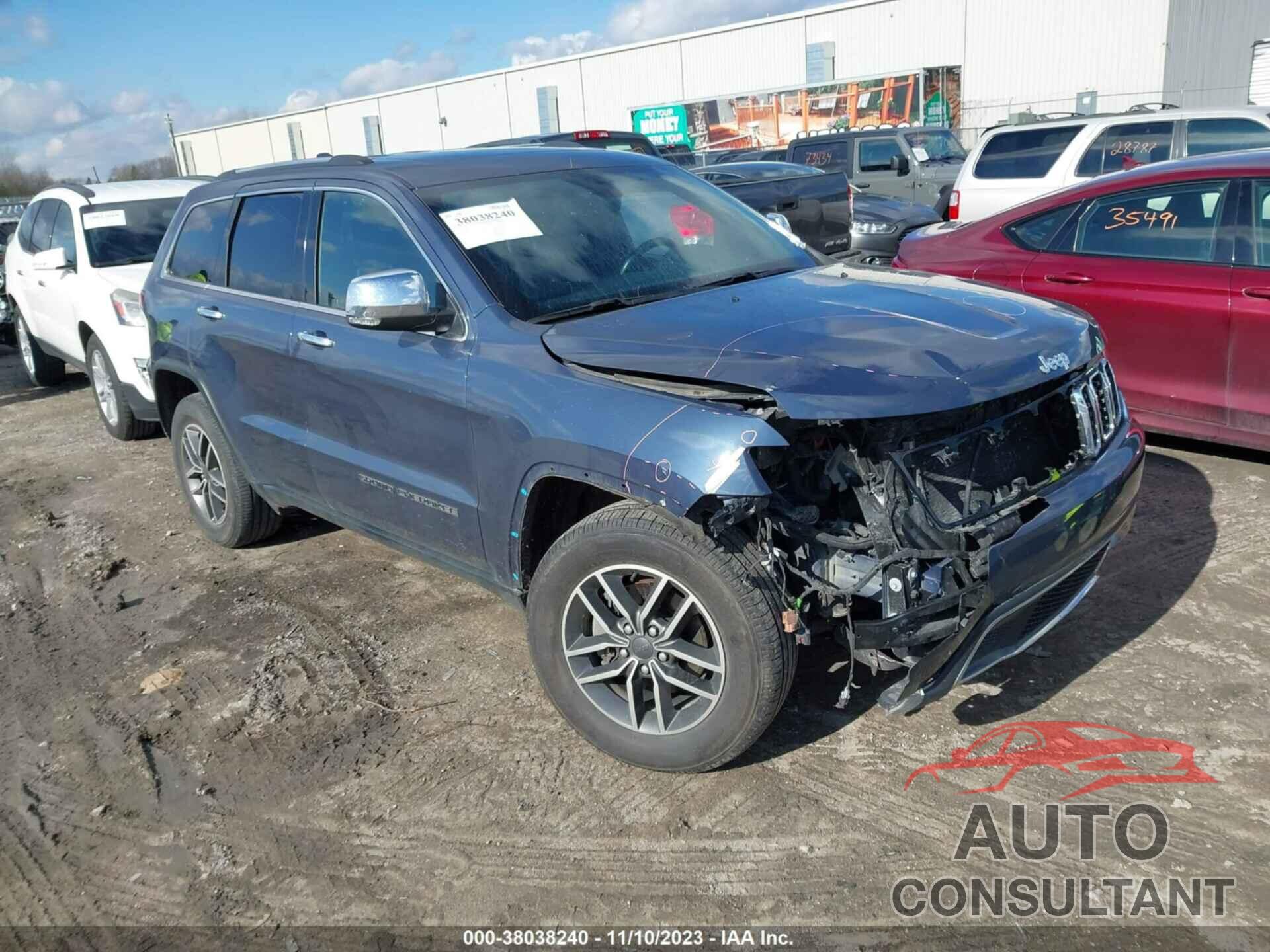 JEEP GRAND CHEROKEE 2020 - 1C4RJFBG7LC235743