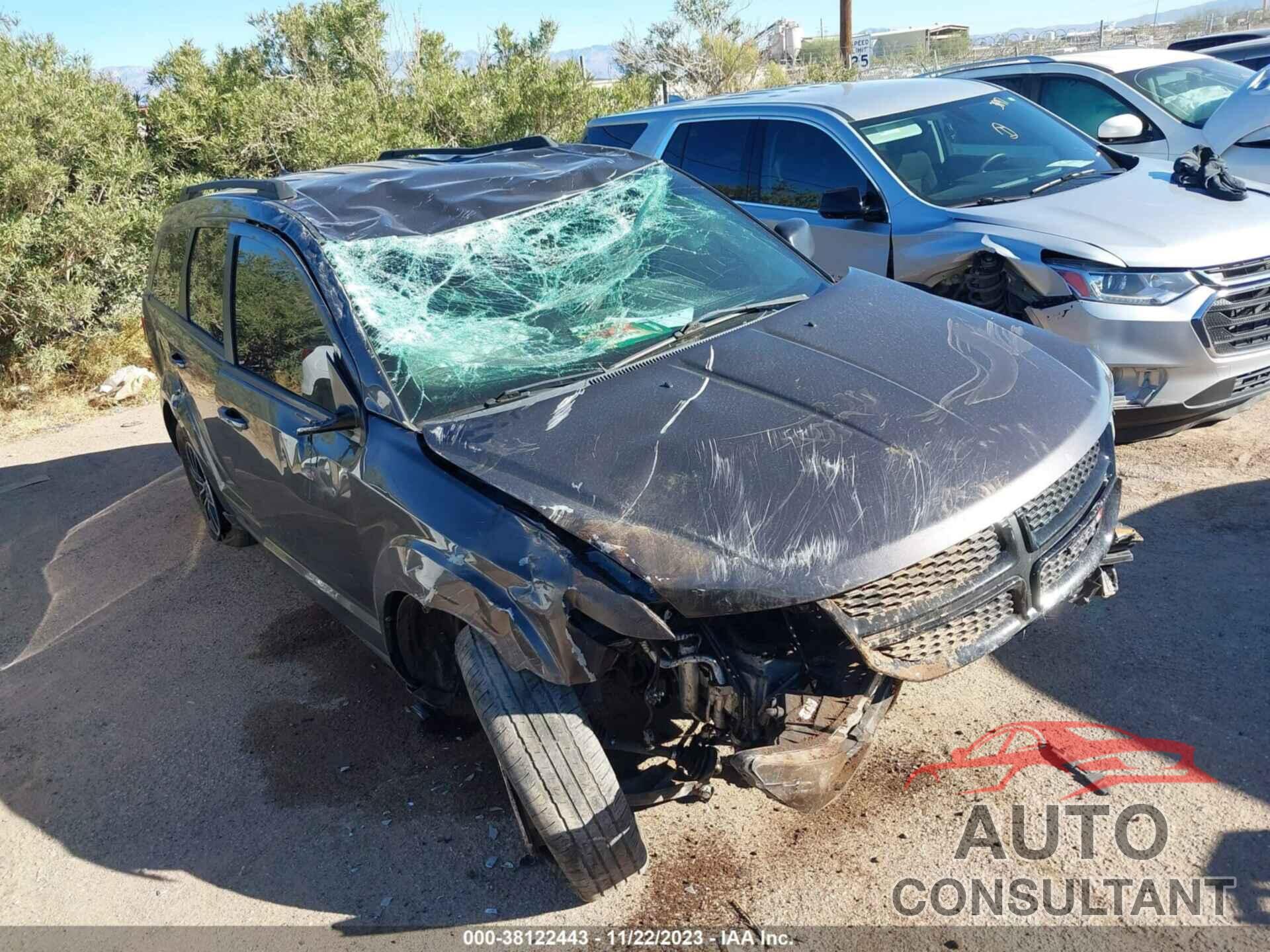 DODGE JOURNEY 2018 - 3C4PDCAB2JT382637