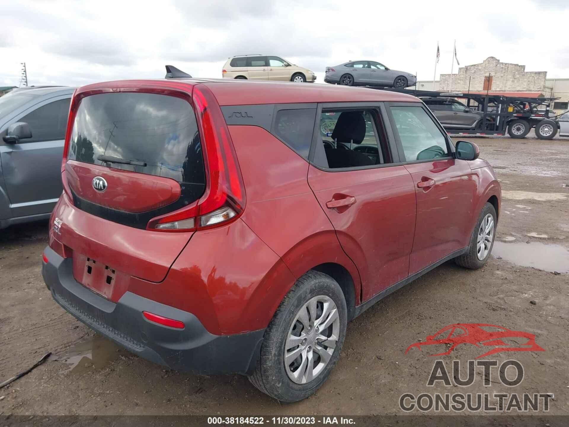 KIA SOUL 2020 - KNDJ23AU2L7025236