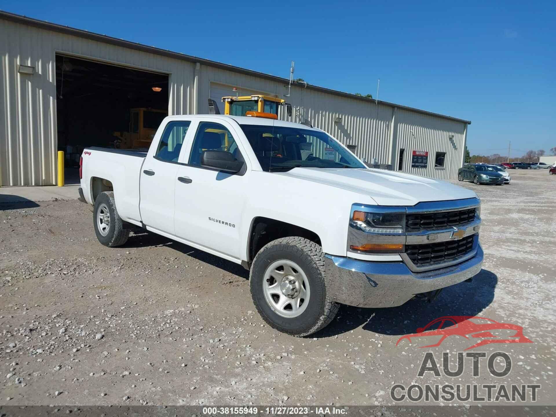CHEVROLET SILVERADO 1500 2016 - 1GCVKNEC8GZ396099