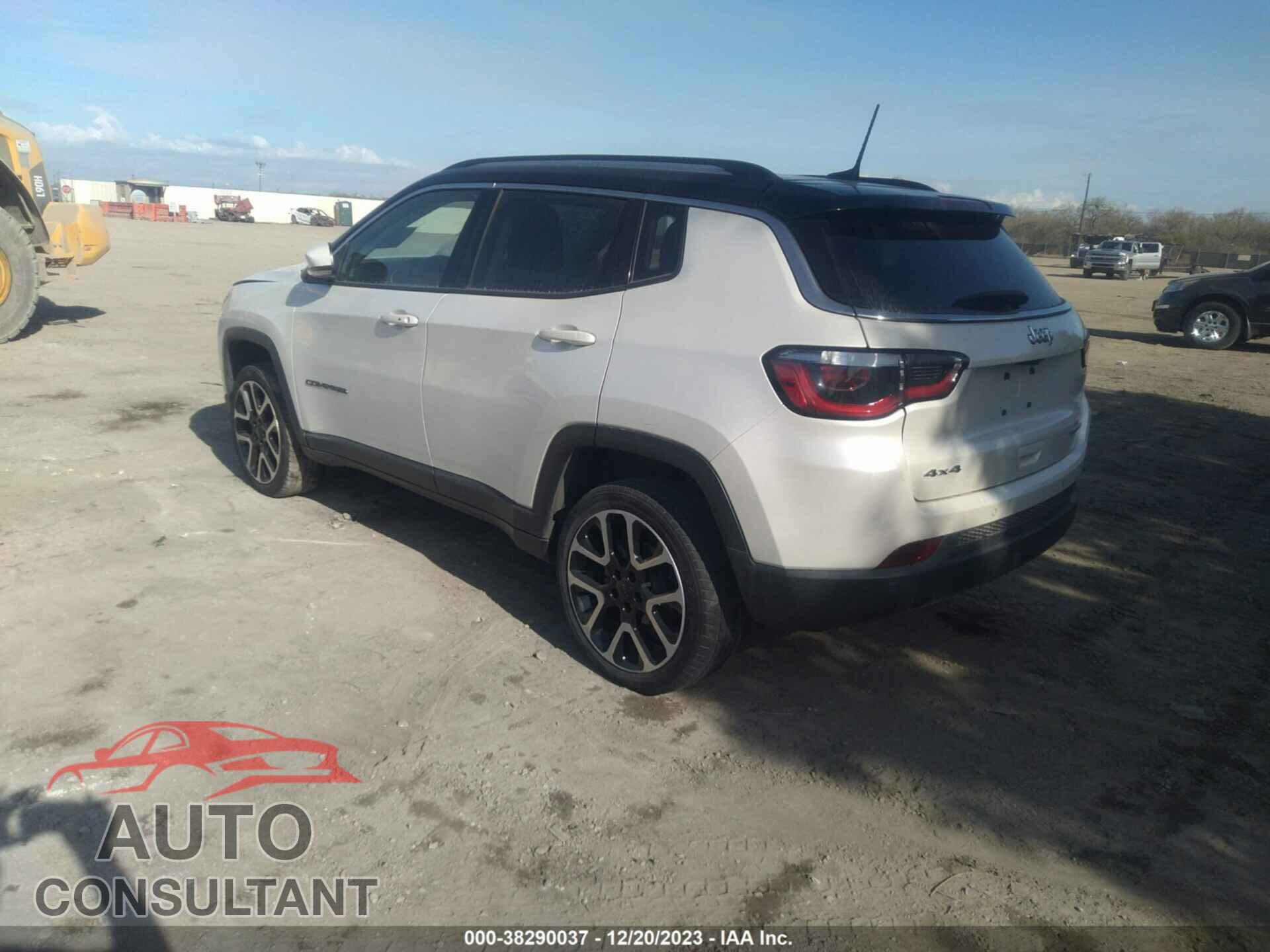 JEEP COMPASS 2018 - 3C4NJDCB5JT200769