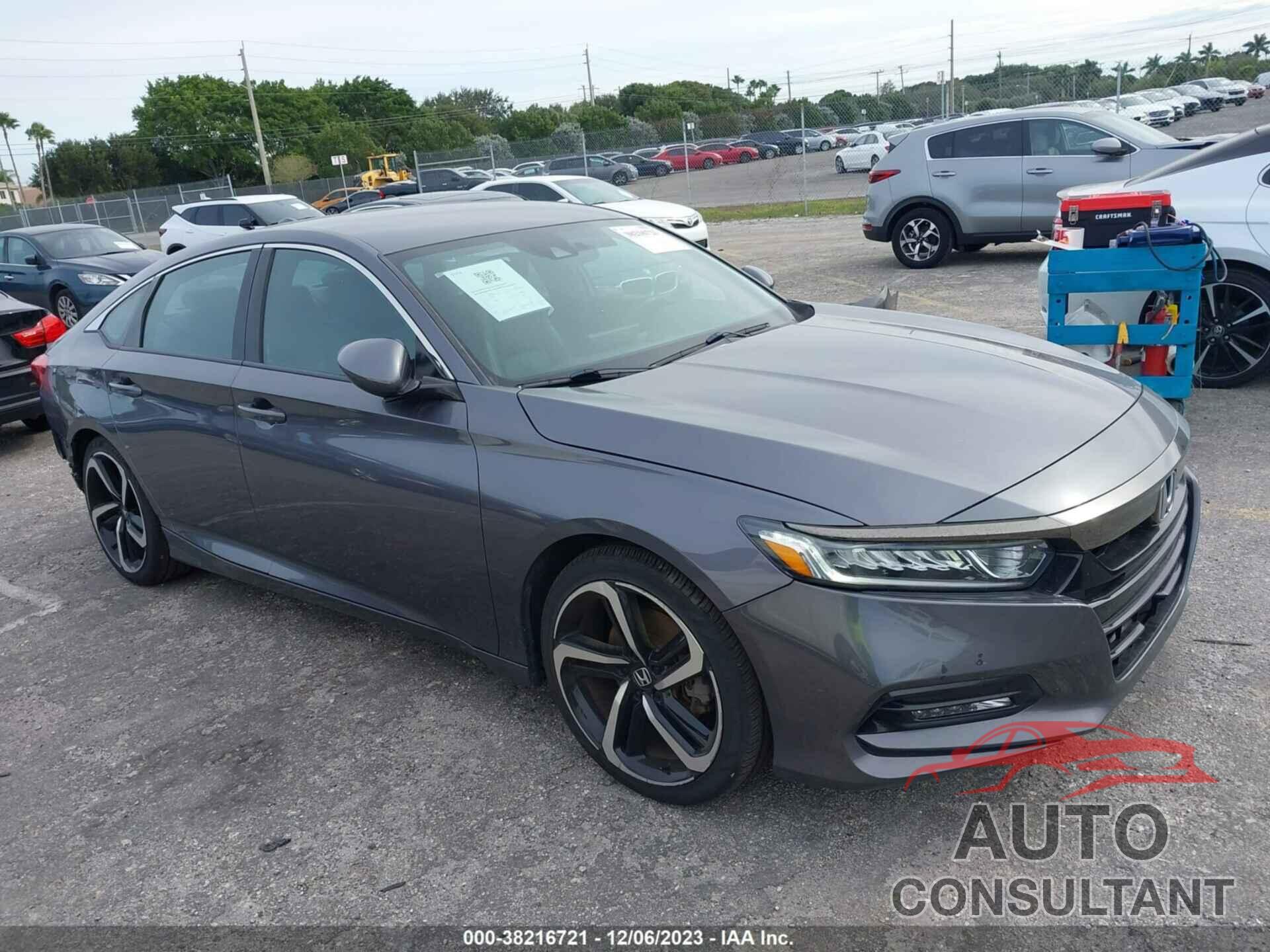 HONDA ACCORD 2019 - 1HGCV1F33KA162760