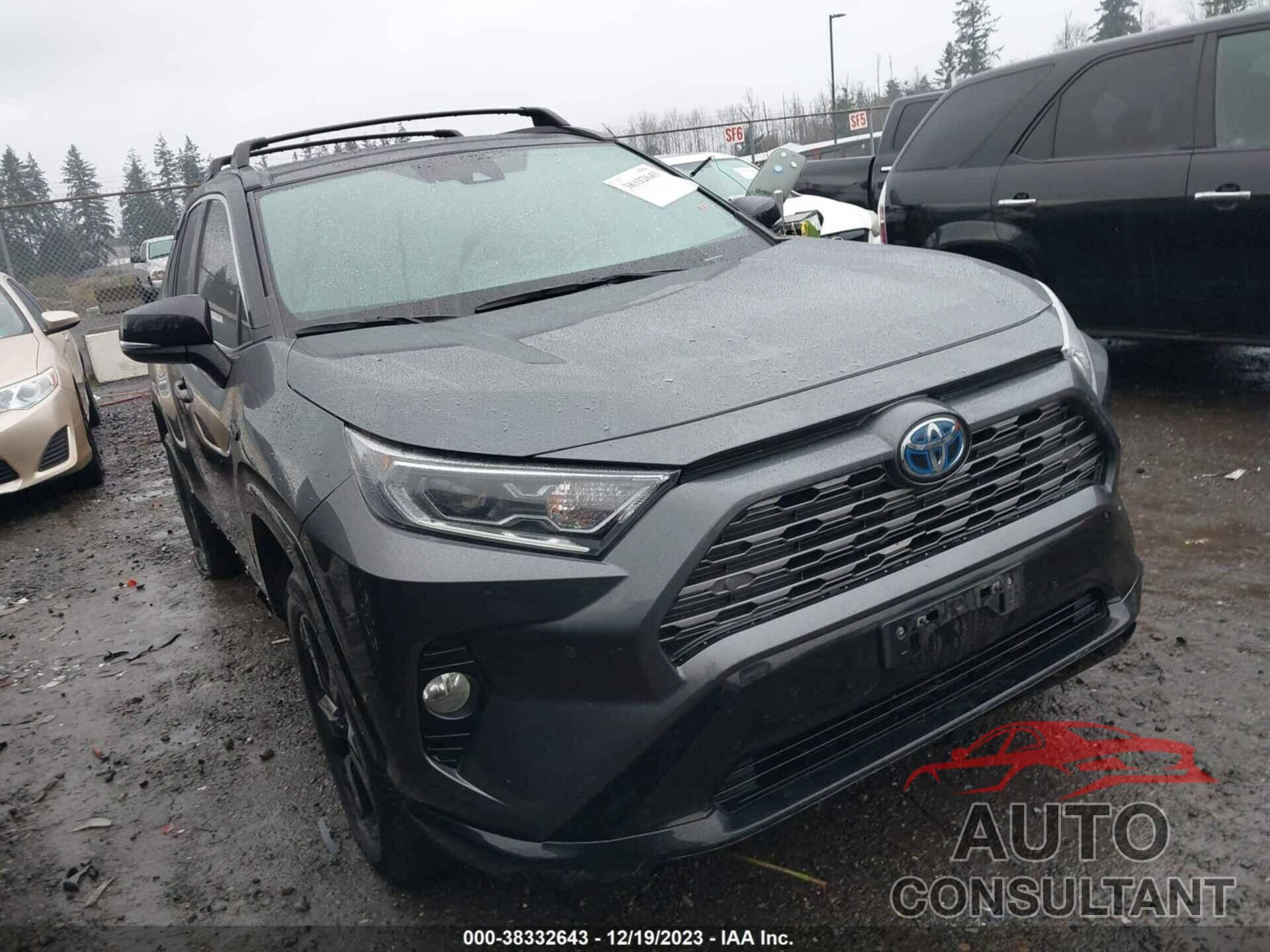 TOYOTA RAV4 2021 - 4T3E6RFV9MU031969