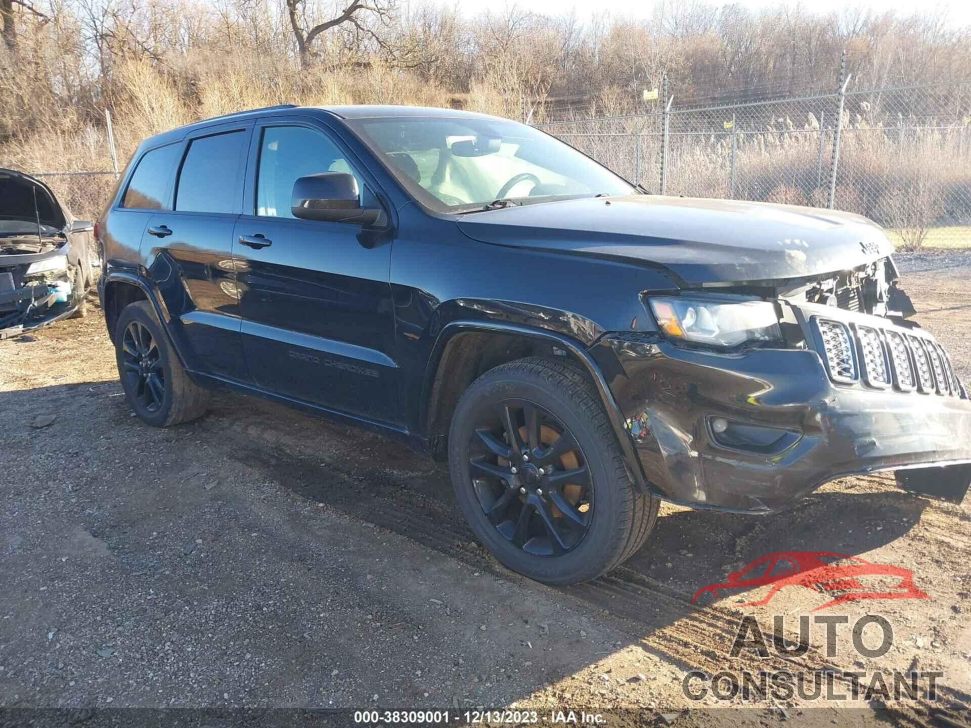 JEEP GRAND CHEROKEE 2017 - 1C4RJFAG2HC817578