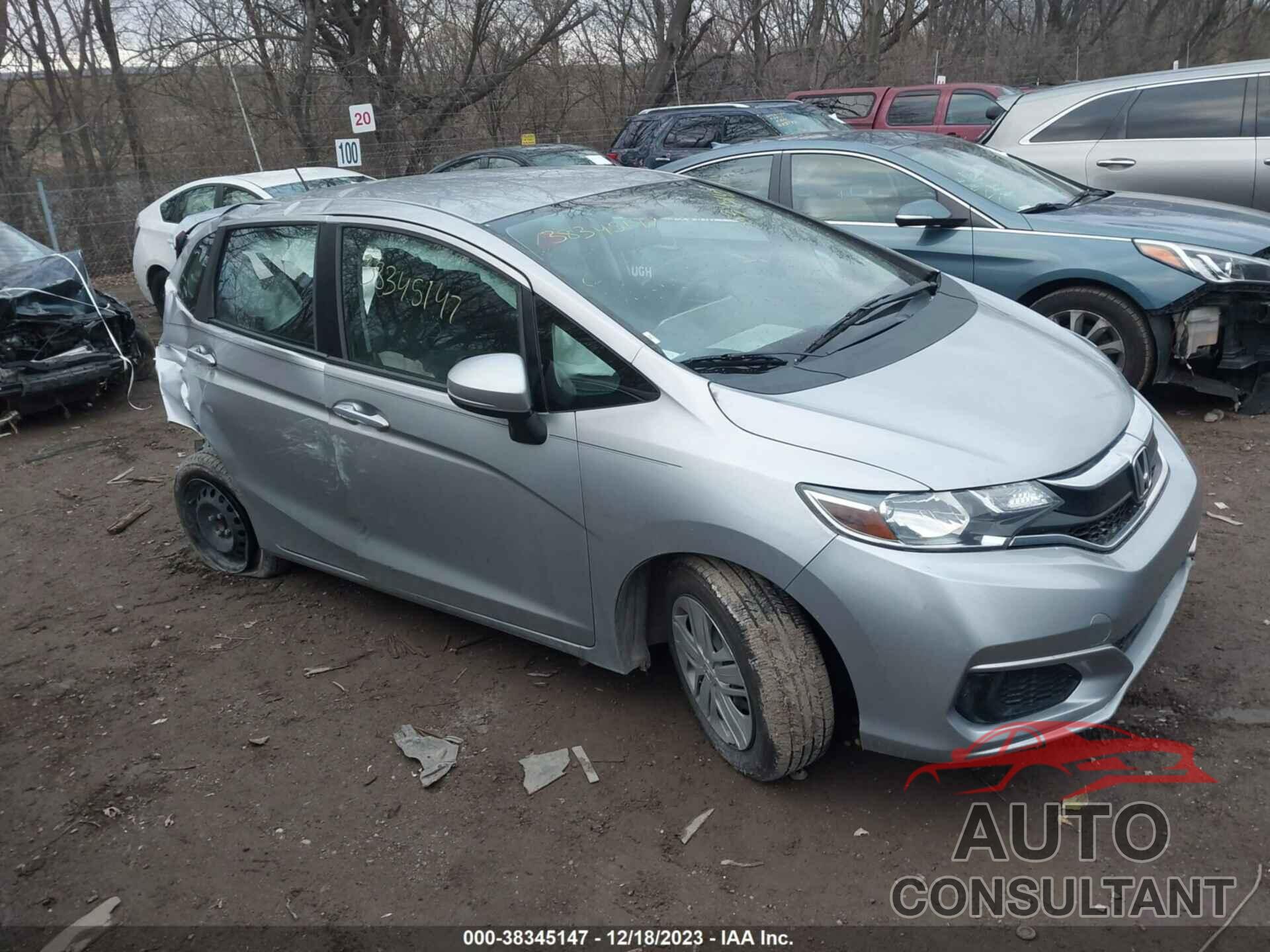 HONDA FIT 2019 - 3HGGK5H48KM700055