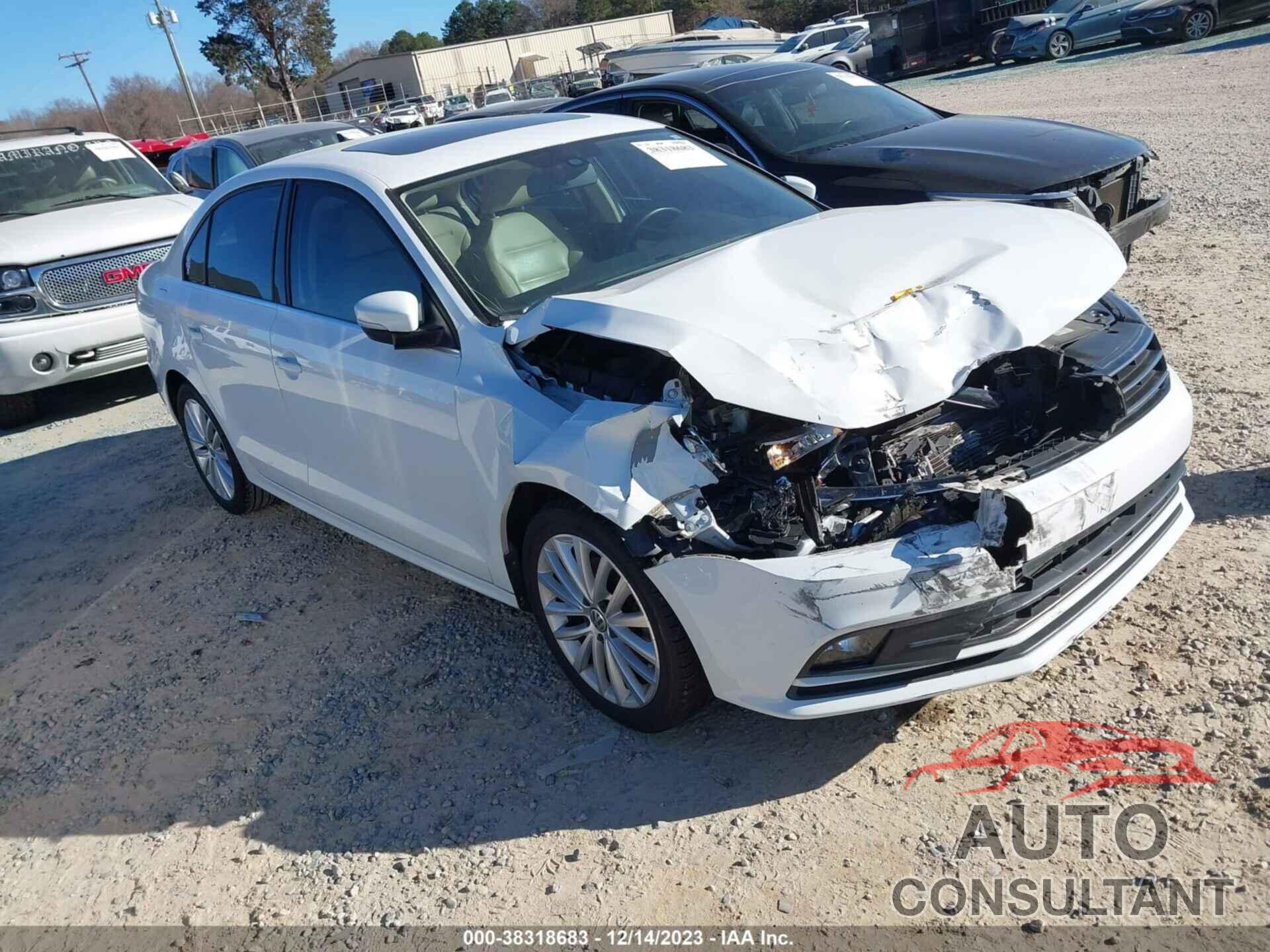 VOLKSWAGEN JETTA 2016 - 3VWL17AJ3GM204421