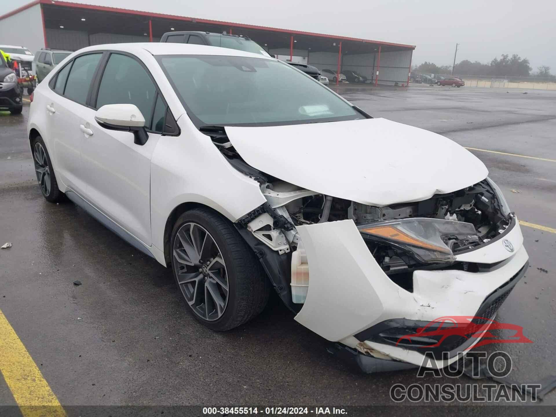 TOYOTA COROLLA 2020 - 5YFS4RCE5LP006928