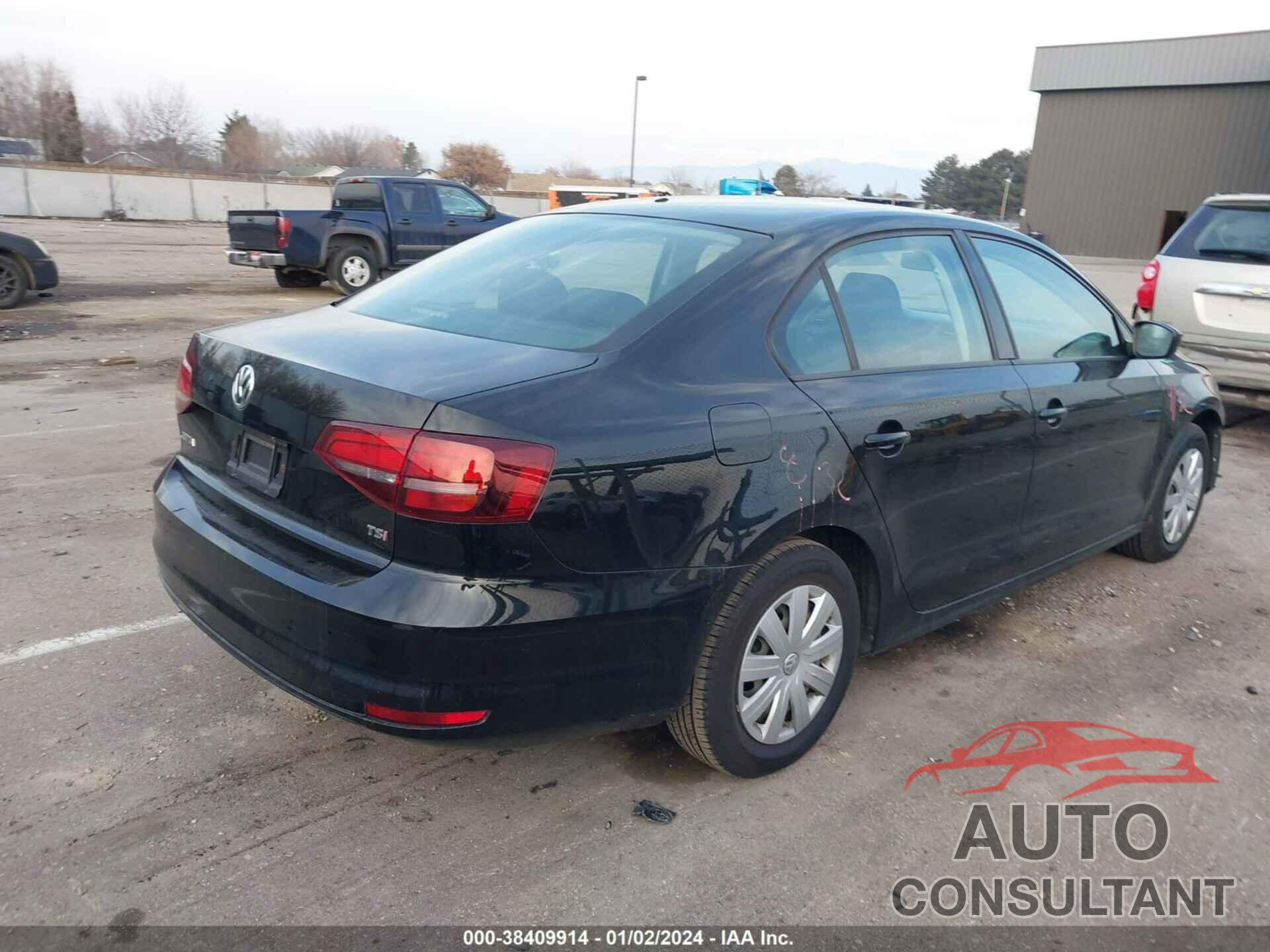 VOLKSWAGEN JETTA 2016 - 3VW267AJ0GM209329