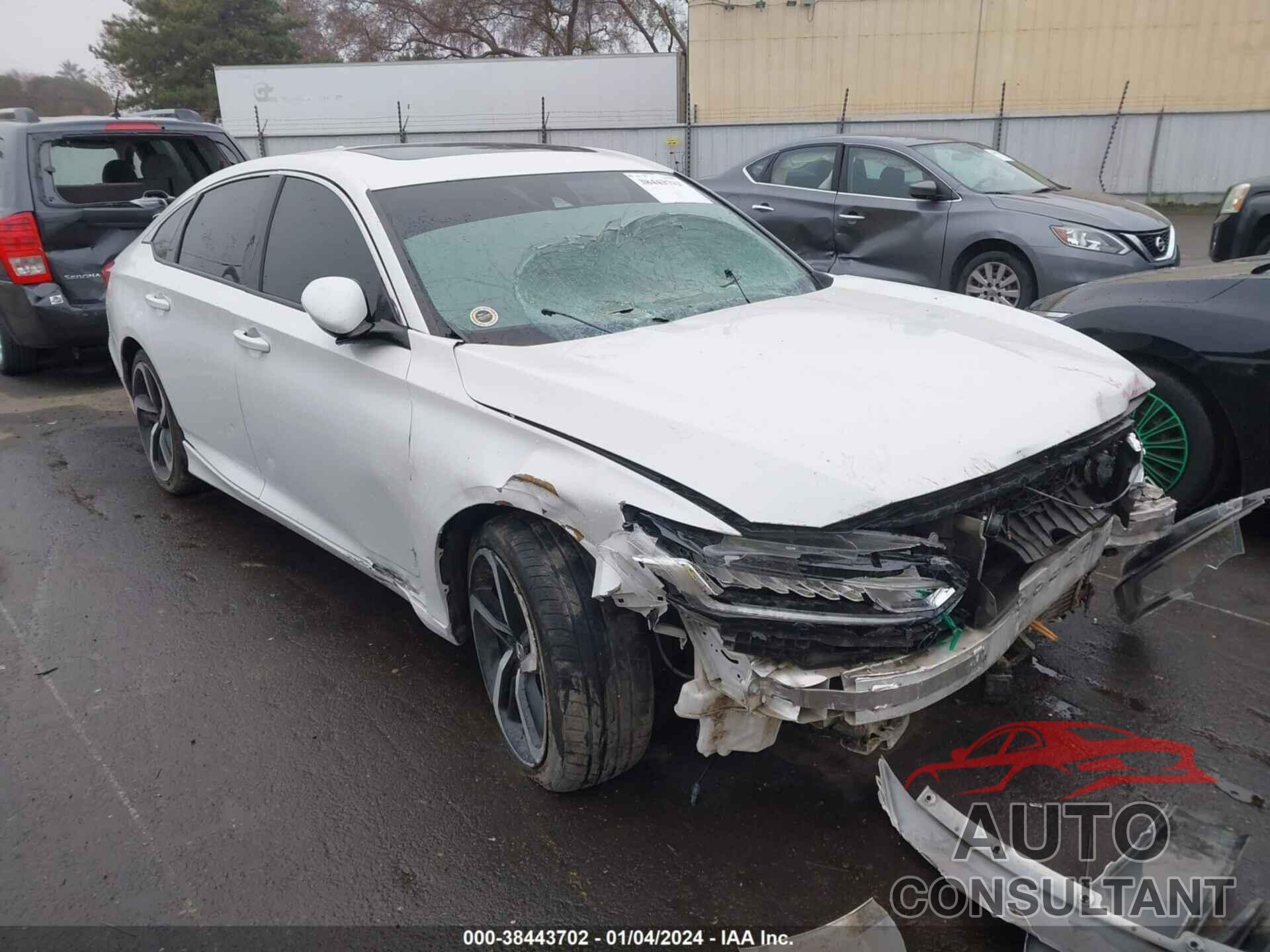 HONDA ACCORD 2019 - 1HGCV2F33KA002108