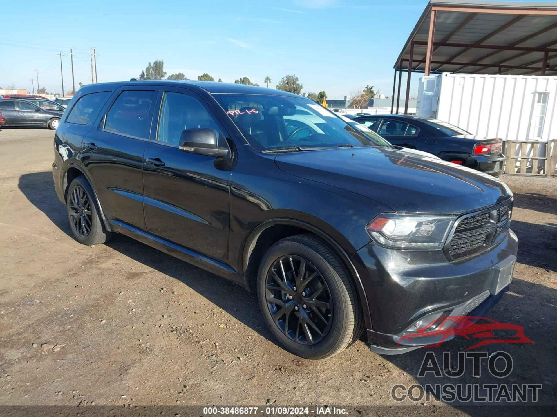 DODGE DURANGO 2016 - 1C4RDHDG1GC361764