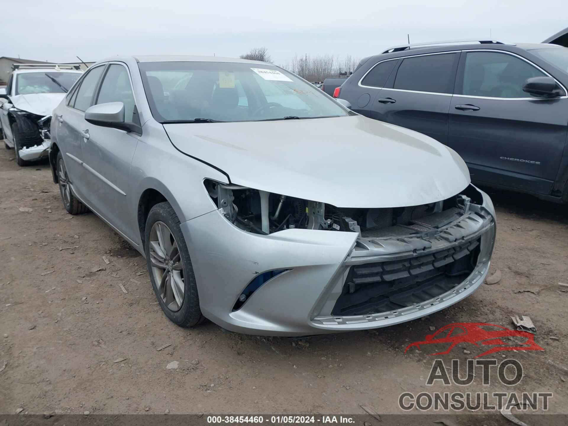TOYOTA CAMRY 2016 - 4T1BF1FK0GU573422
