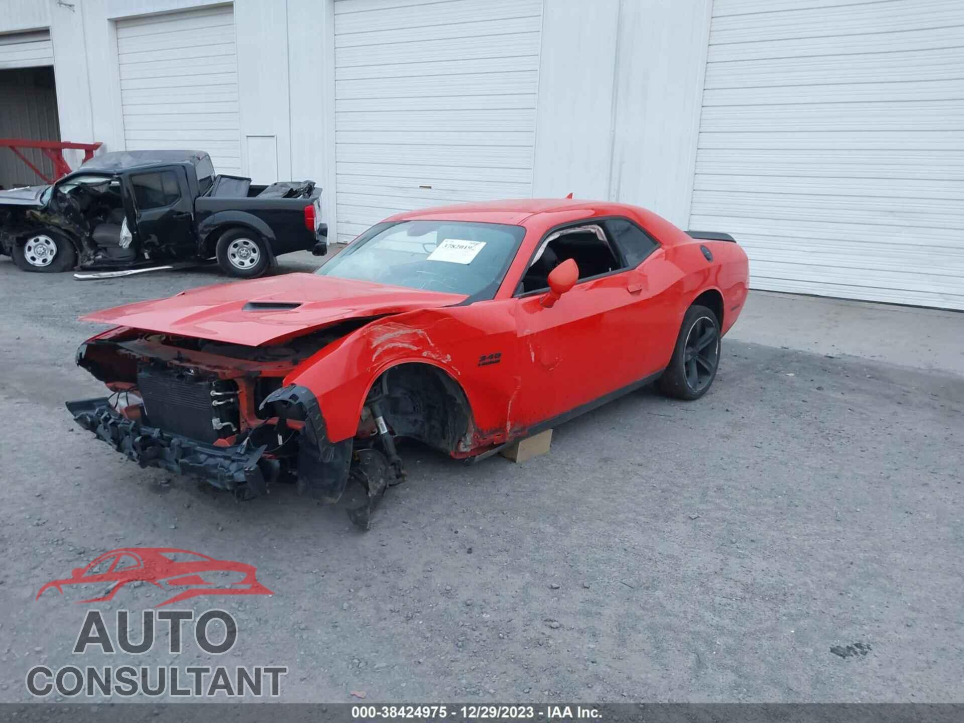 DODGE CHALLENGER 2017 - 2C3CDZBT1HH655938