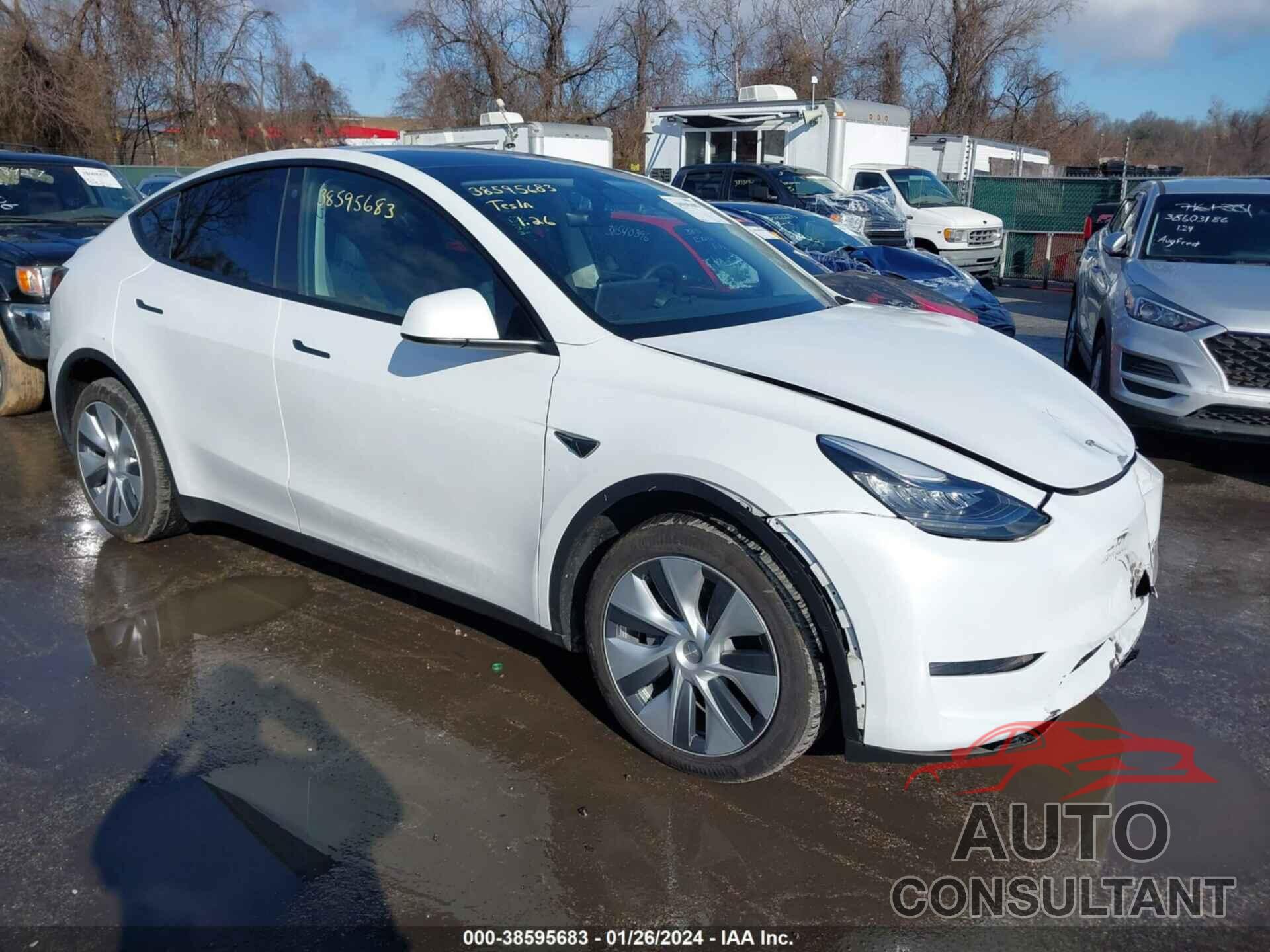 TESLA MODEL Y 2023 - 7SAYGDEE5PA038359