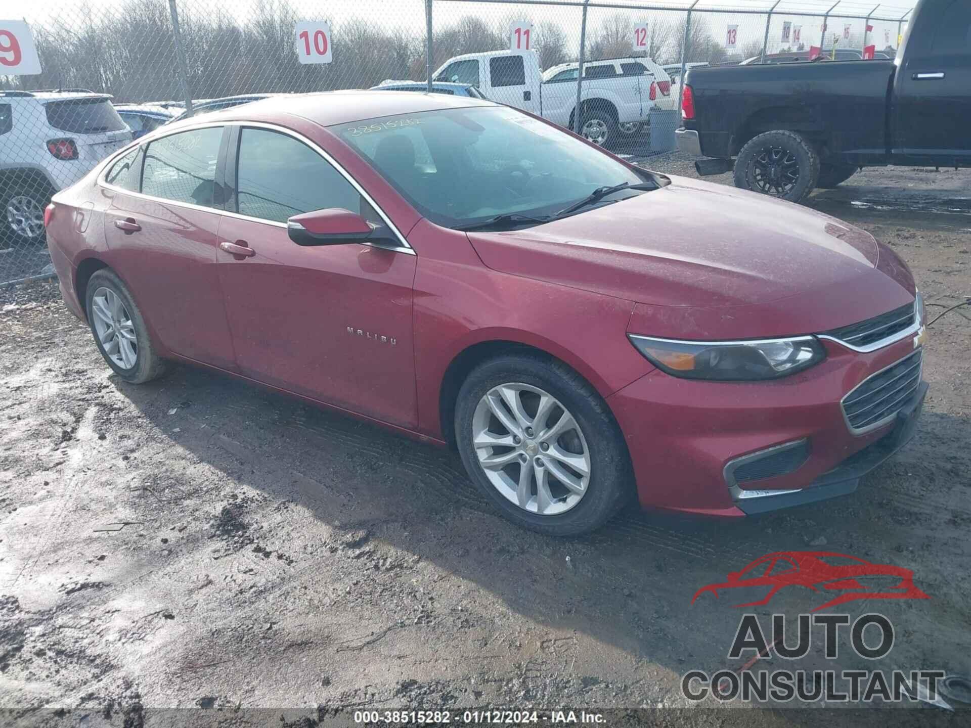 CHEVROLET MALIBU 2018 - 1G1ZD5ST0JF176117