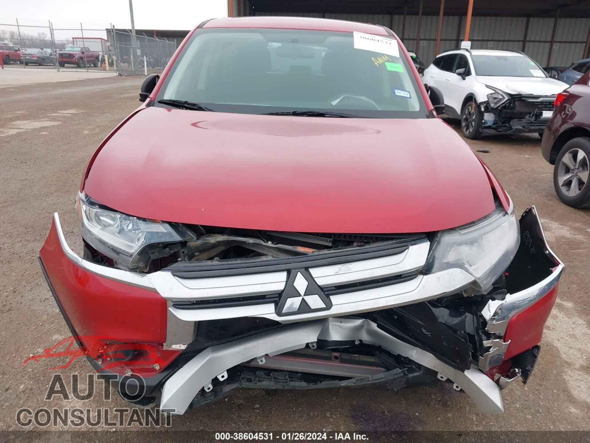 MITSUBISHI OUTLANDER 2016 - JA4AD2A36GZ032190