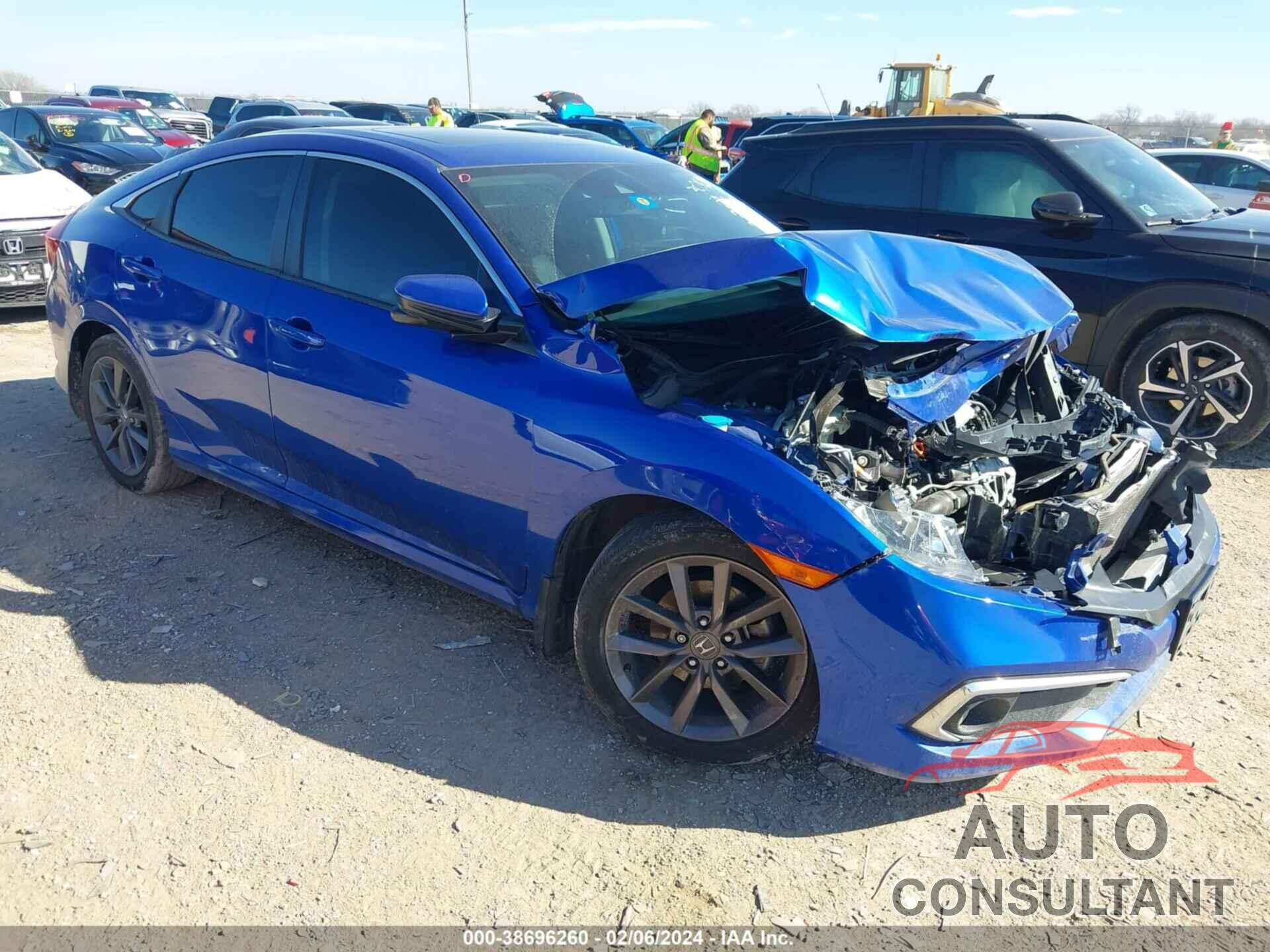 HONDA CIVIC 2020 - 19XFC1F77LE025078