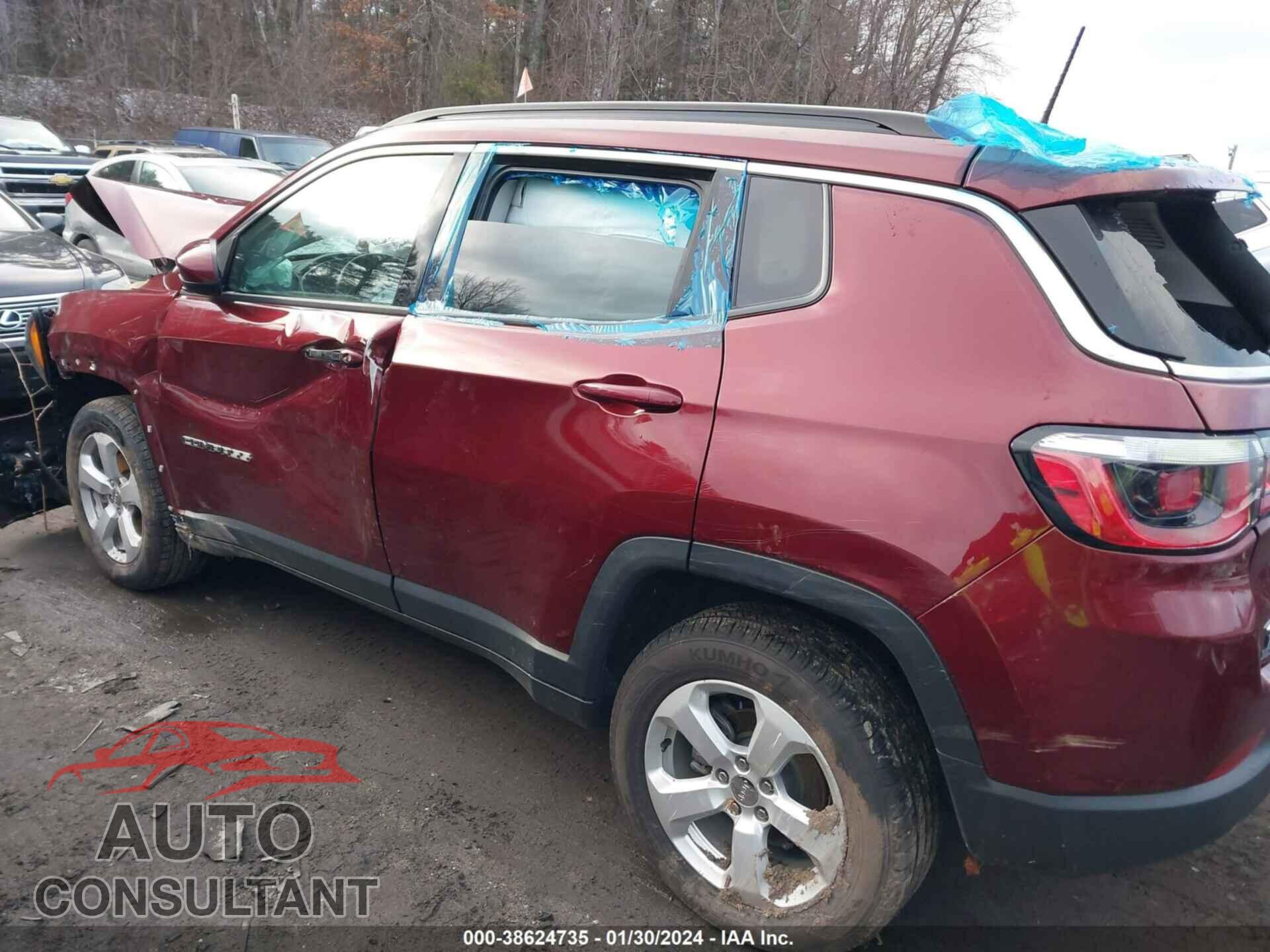 JEEP COMPASS 2020 - 3C4NJDBB8LT217764