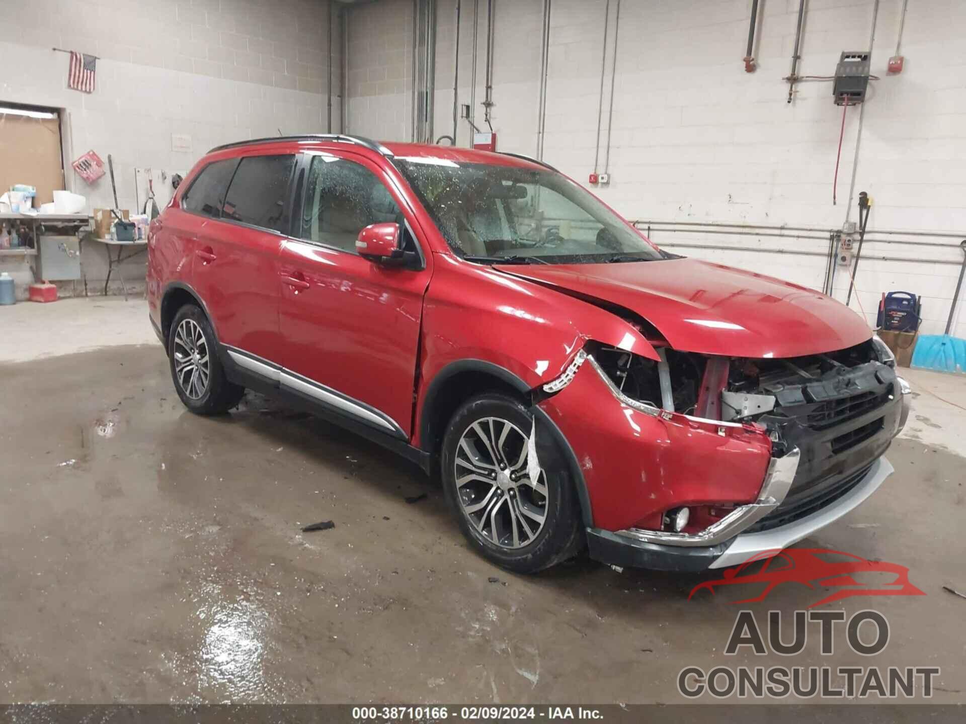 MITSUBISHI OUTLANDER 2016 - JA4AZ3A37GZ021058