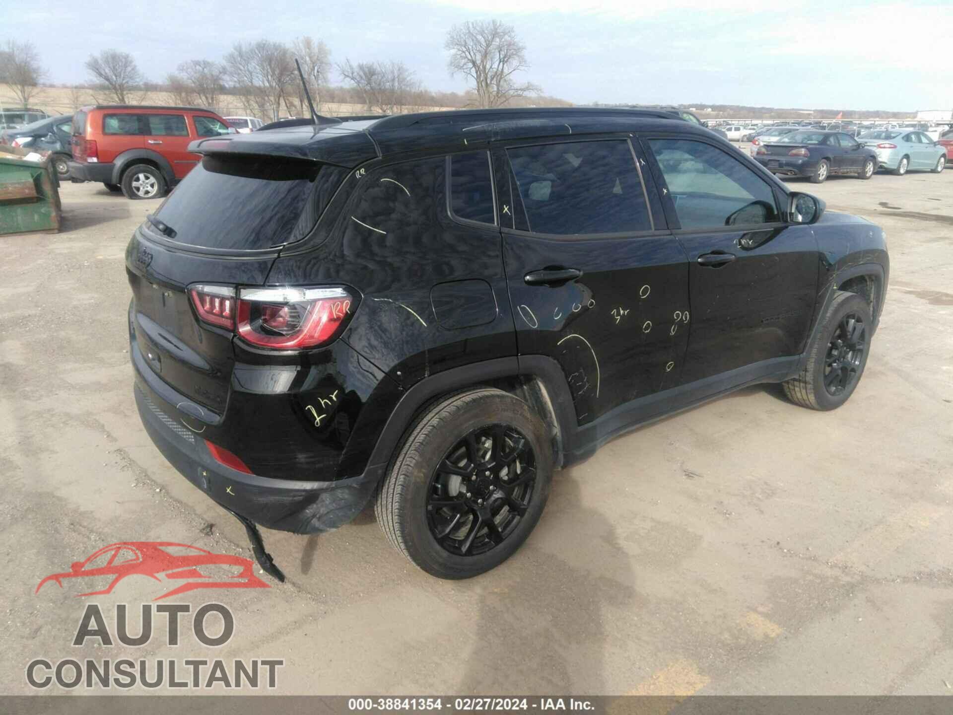 JEEP COMPASS 2022 - 3C4NJDBB8NT227679
