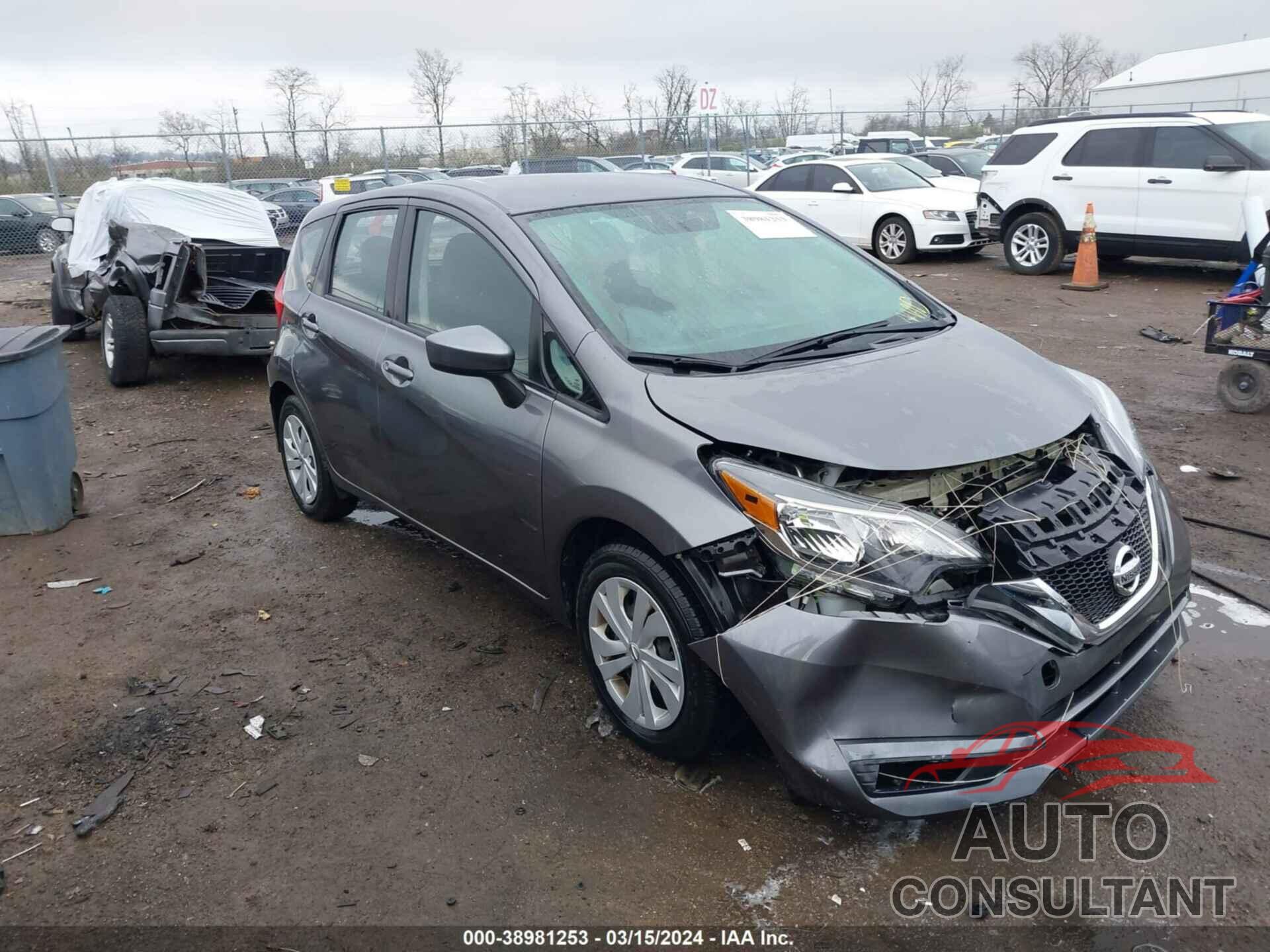 NISSAN VERSA NOTE 2017 - 3N1CE2CP4HL376690