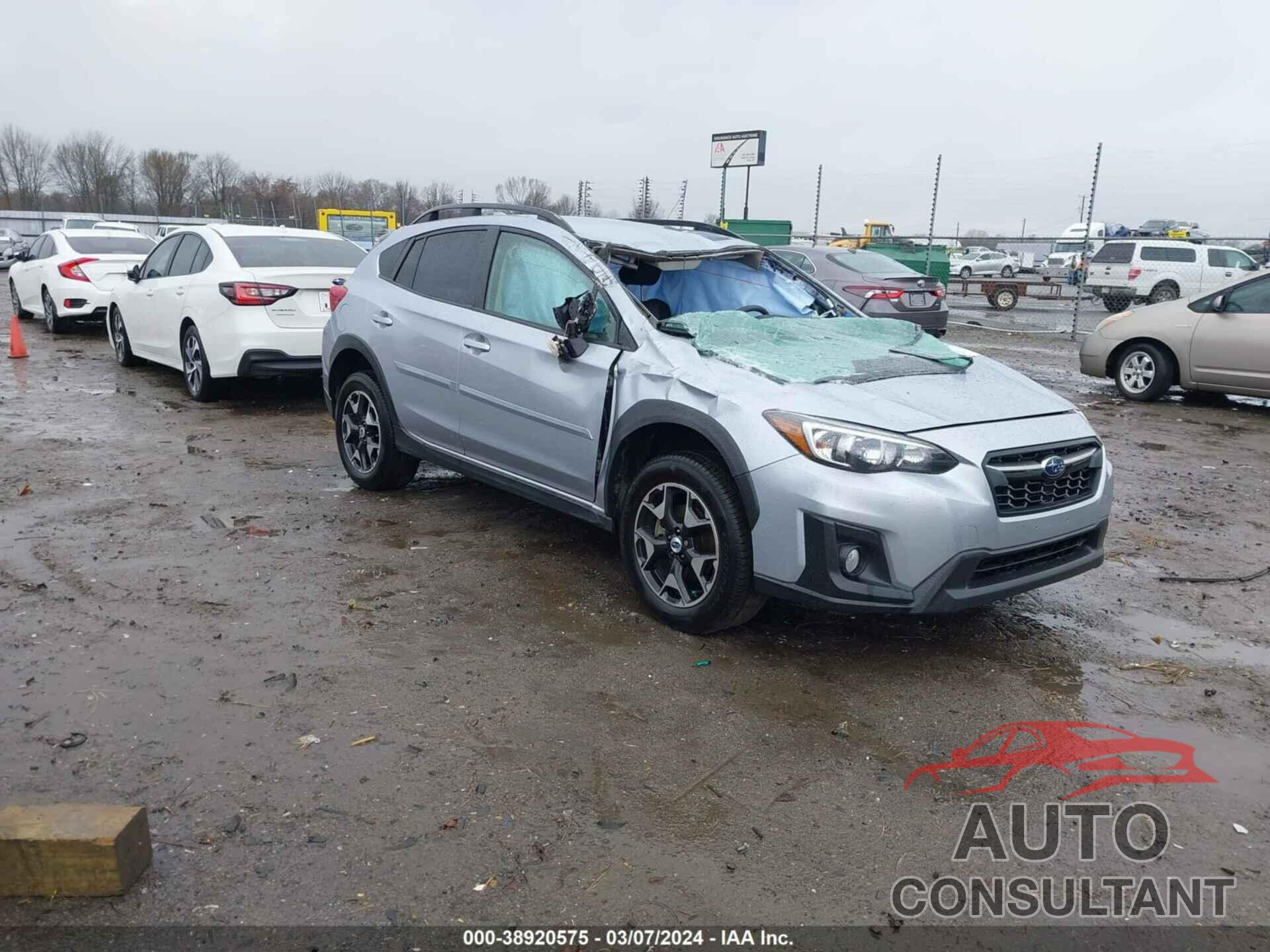 SUBARU CROSSTREK 2018 - JF2GTABC4JH217042