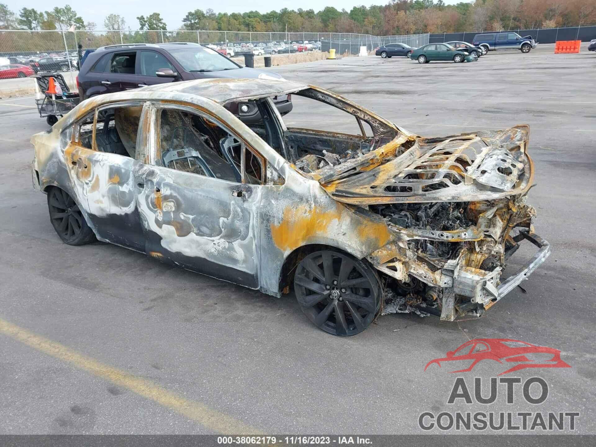 TOYOTA COROLLA 2023 - 5YFS4MCE6PP167300